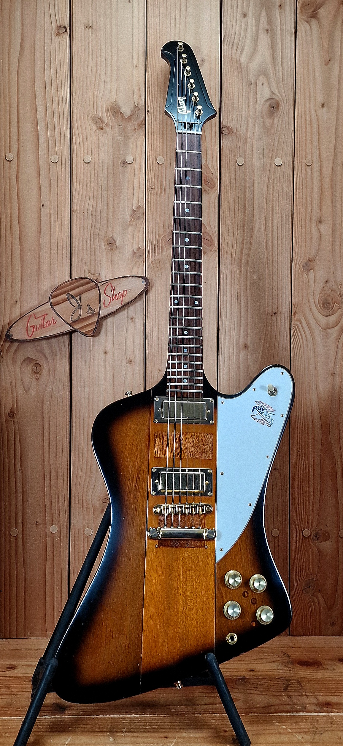 Gibson Firebird Bicentennial, Vintage Bj.1976 Players Grade – Bild 4
