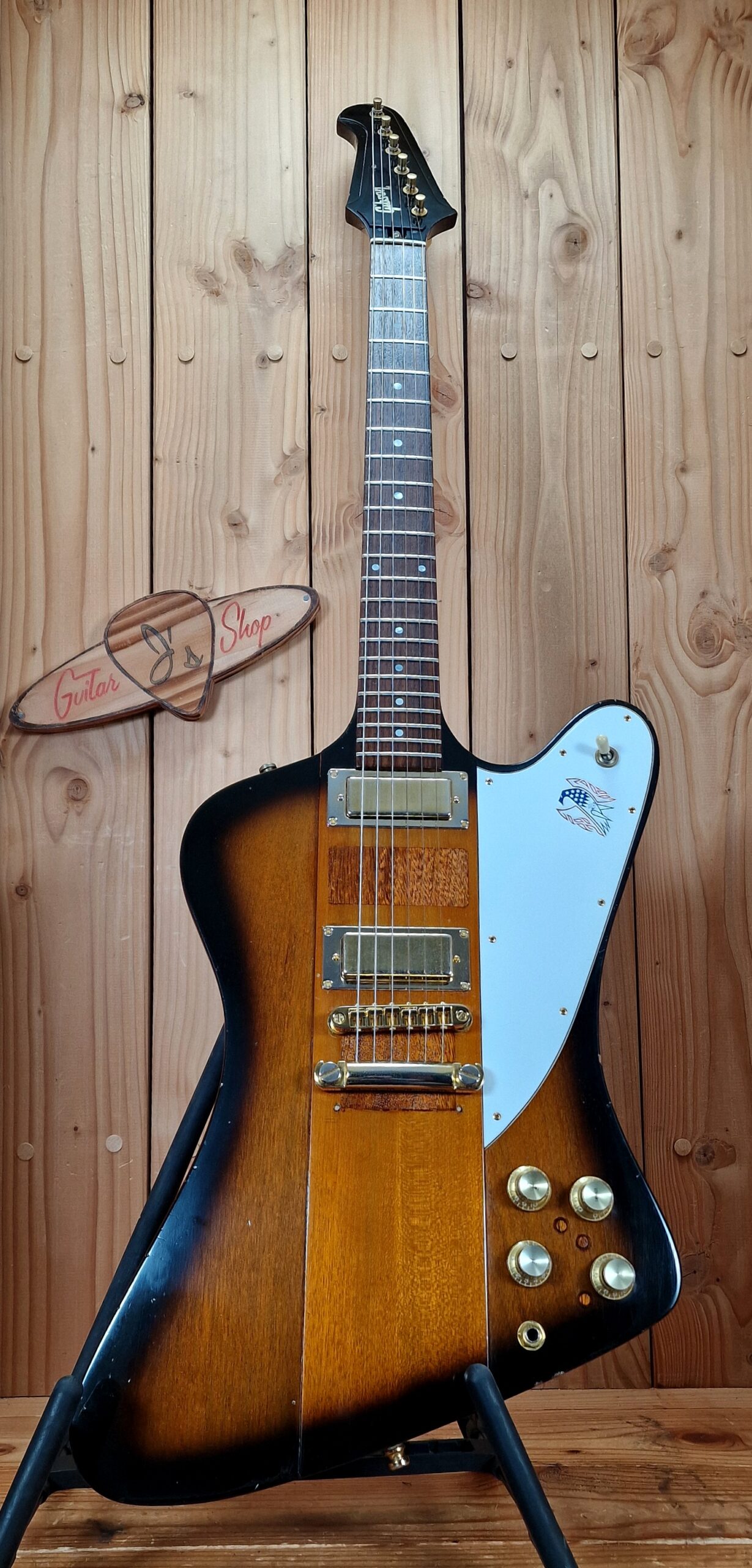 Gibson Firebird Bicentennial, Vintage Bj.1976 Players Grade – Bild 5