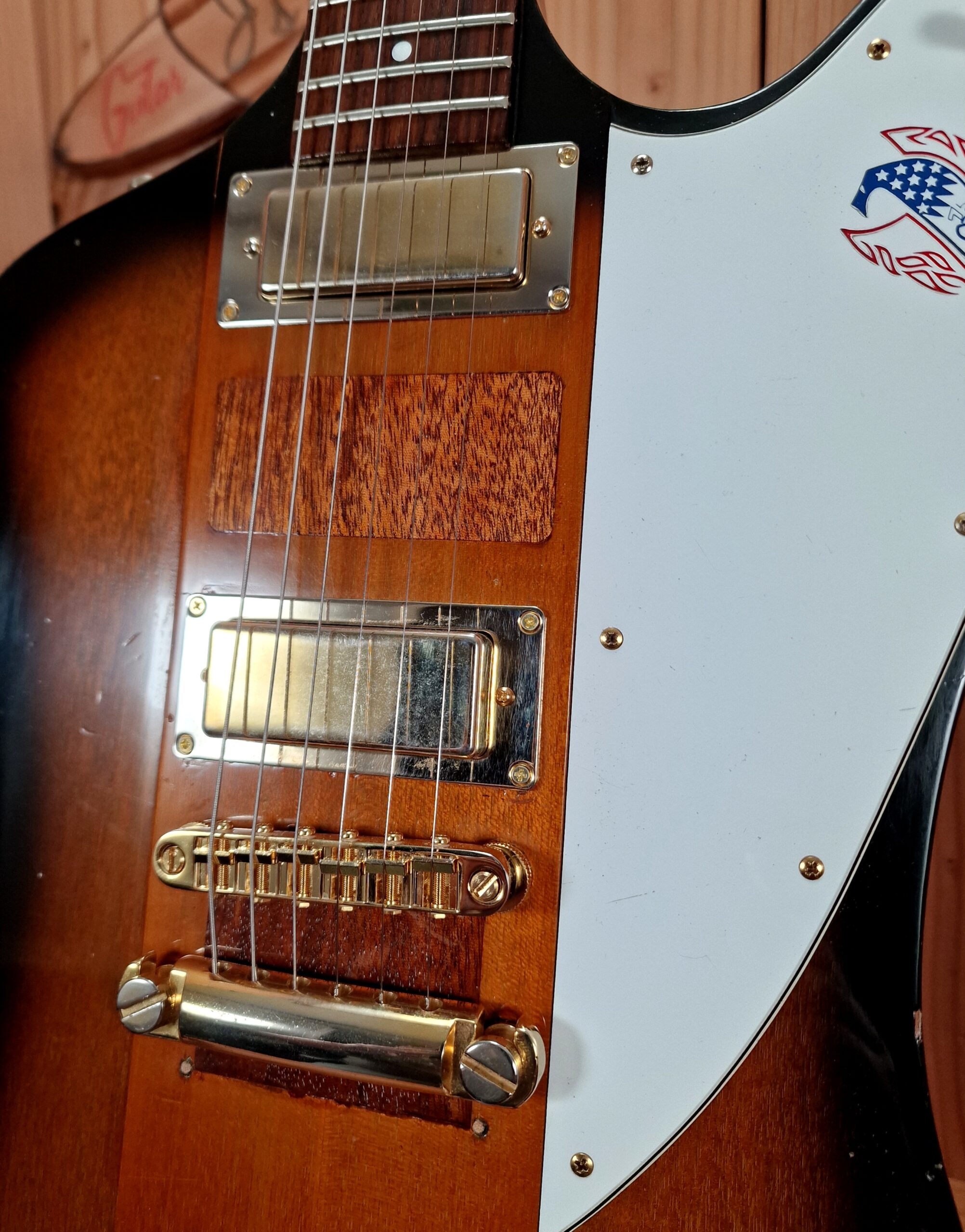 Gibson Firebird Bicentennial, Vintage Bj.1976 Players Grade – Bild 7