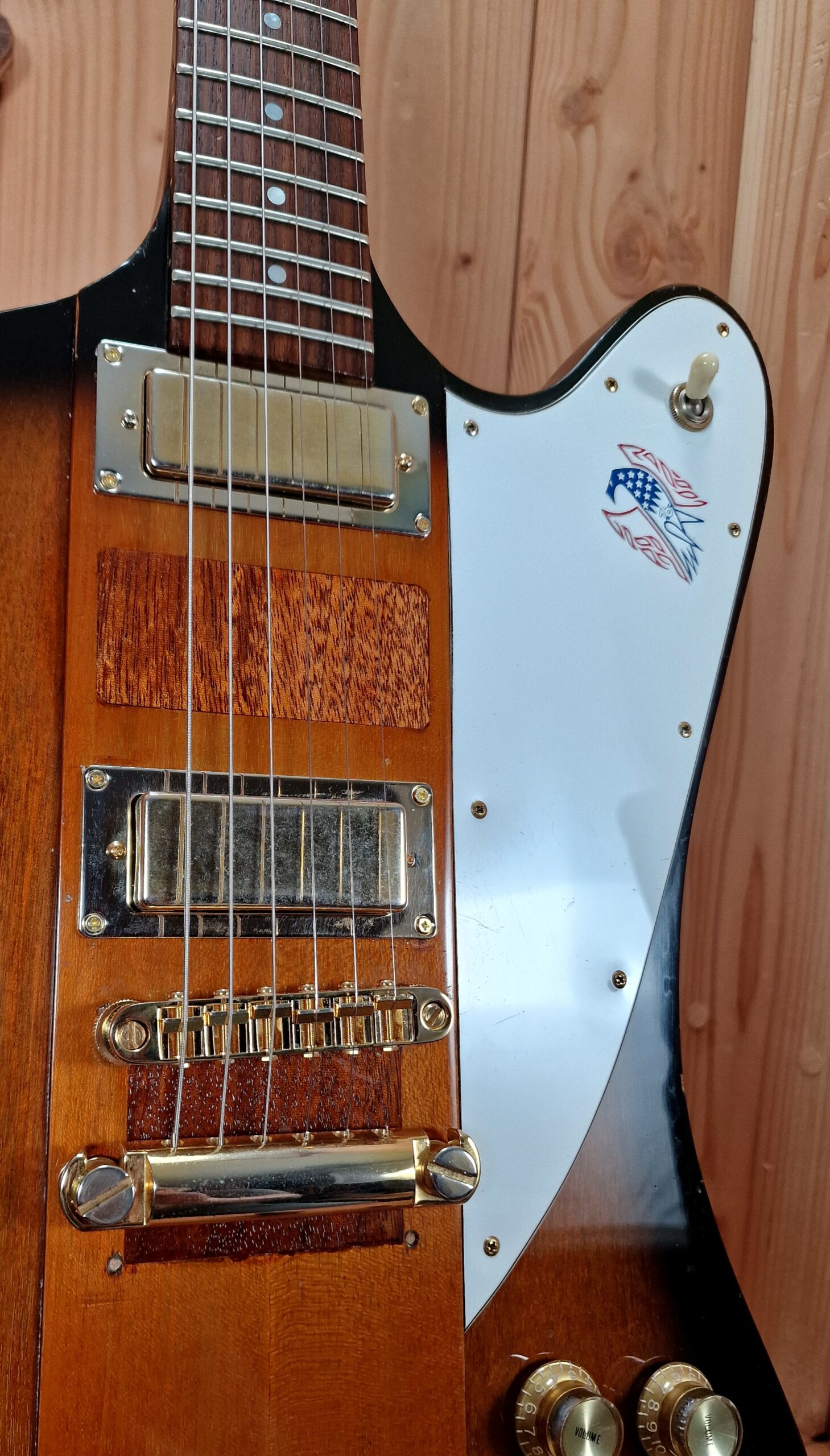 Gibson Firebird Bicentennial, Vintage Bj.1976 Players Grade – Bild 8