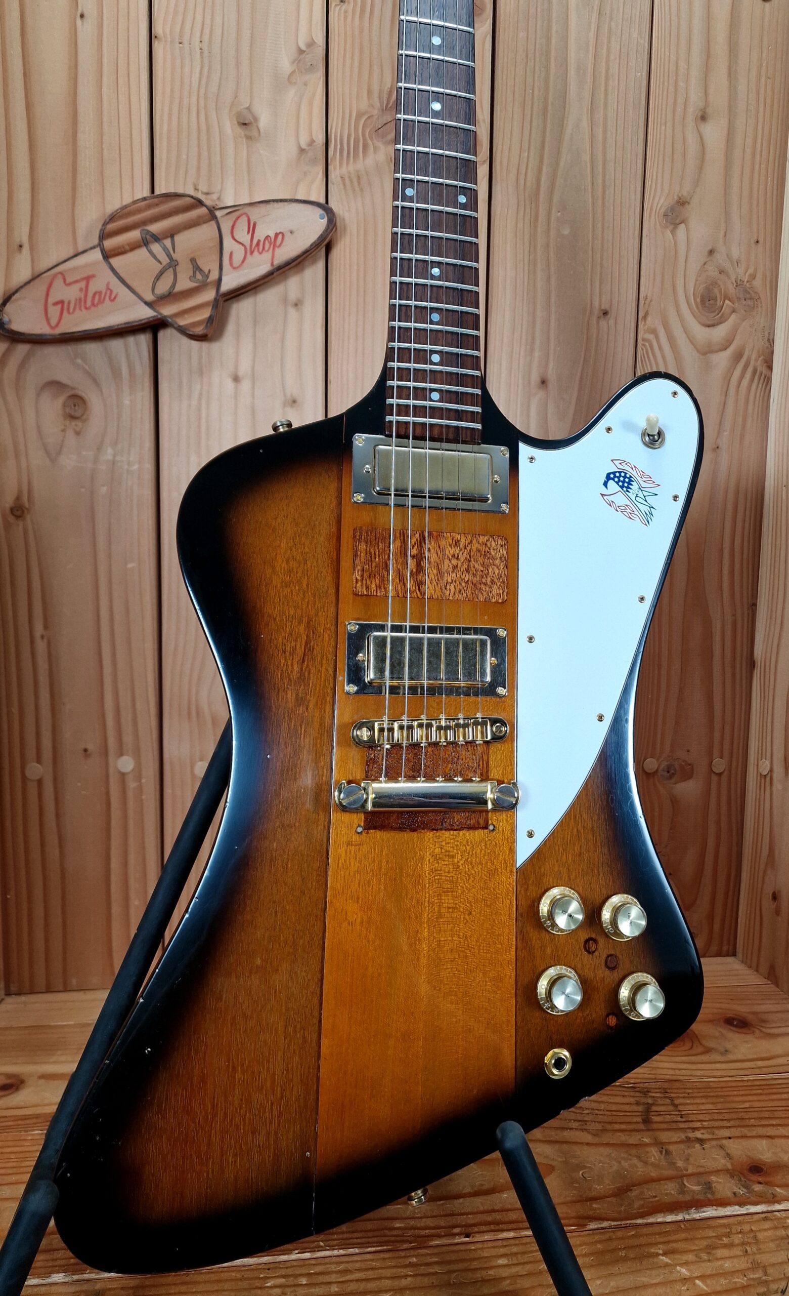 Gibson Firebird Bicentennial, Vintage Bj.1976 Players Grade – Bild 10