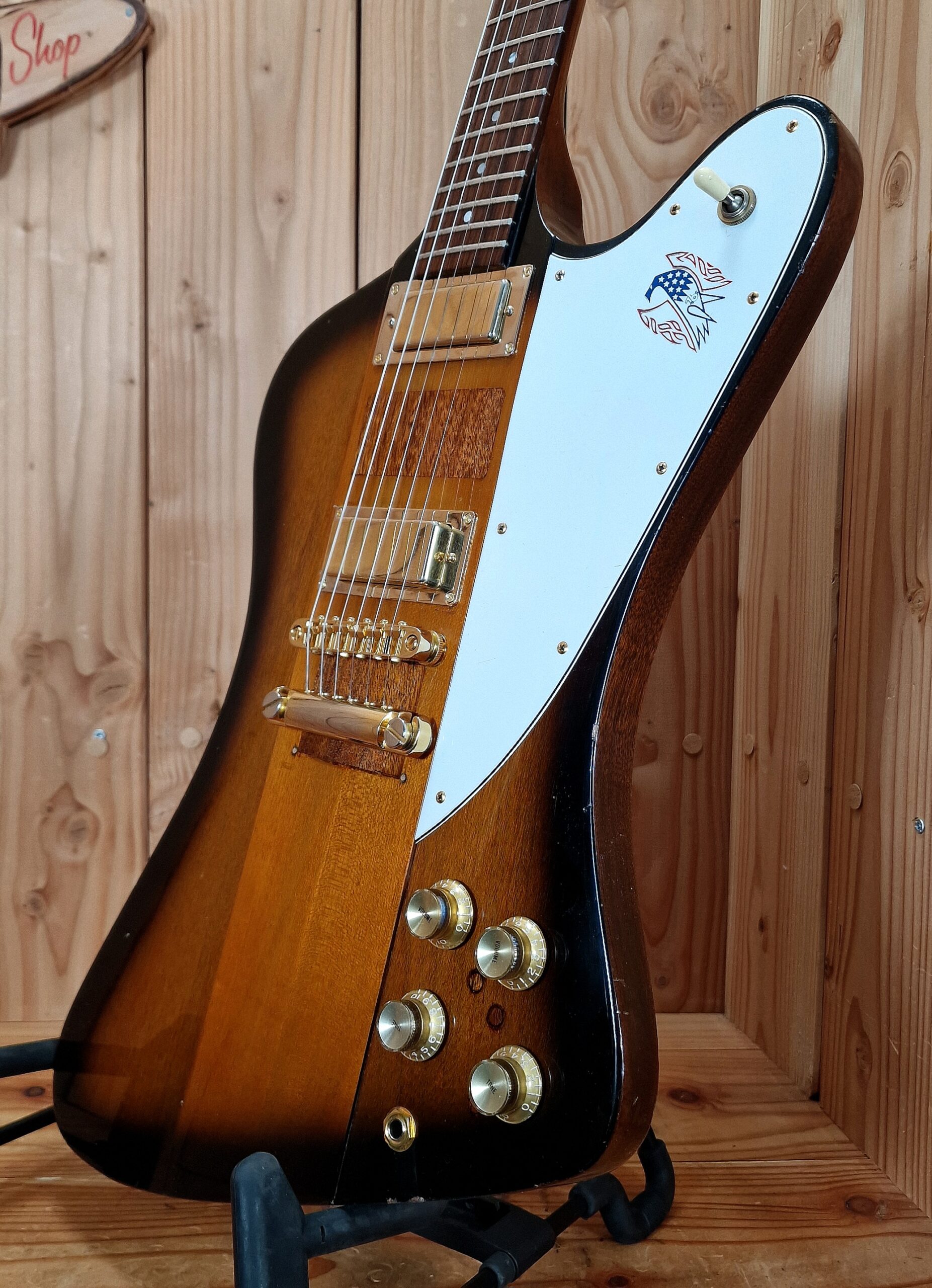 Gibson Firebird Bicentennial, Vintage Bj.1976 Players Grade – Bild 11