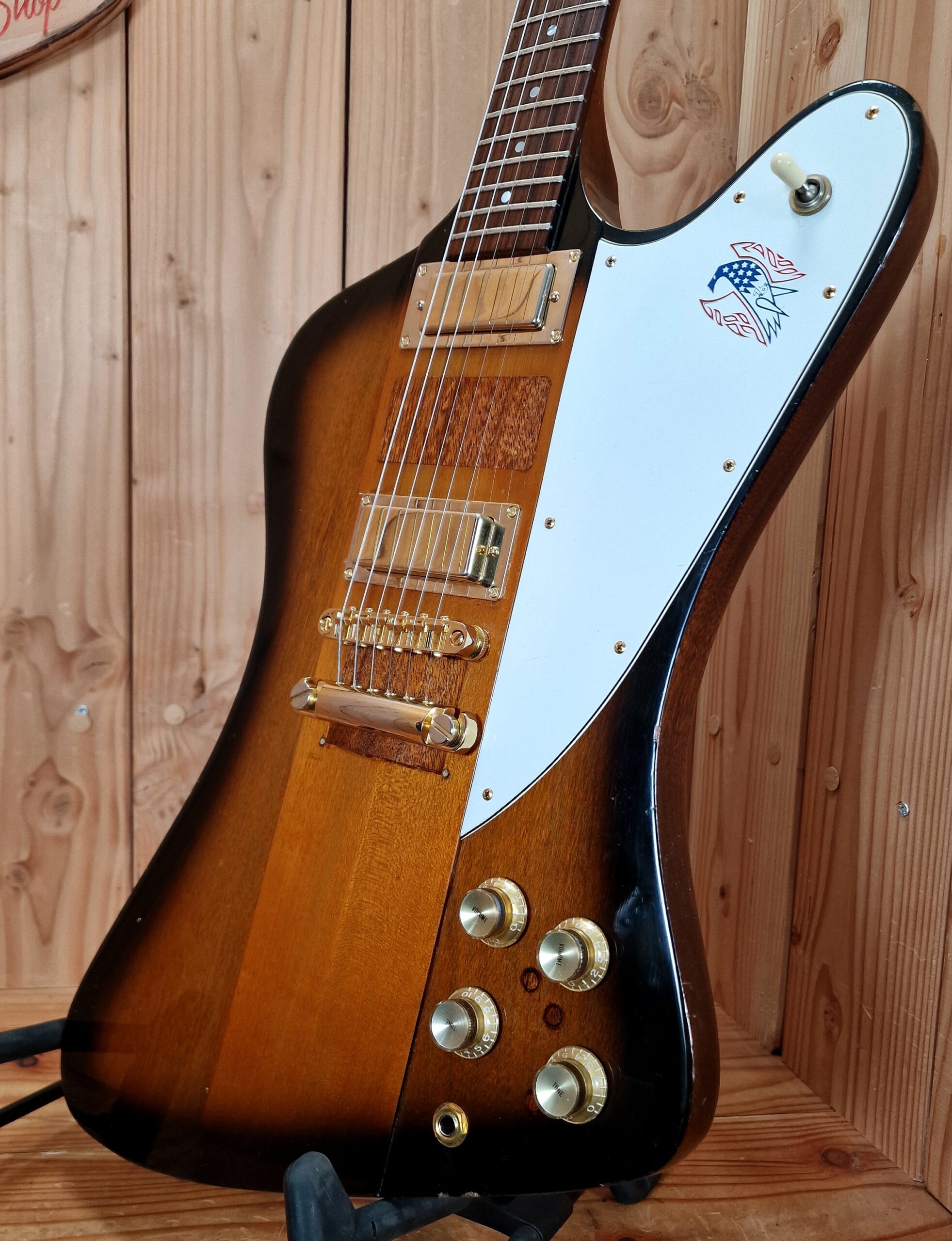 Gibson Firebird Bicentennial, Vintage Bj.1976 Players Grade – Bild 14