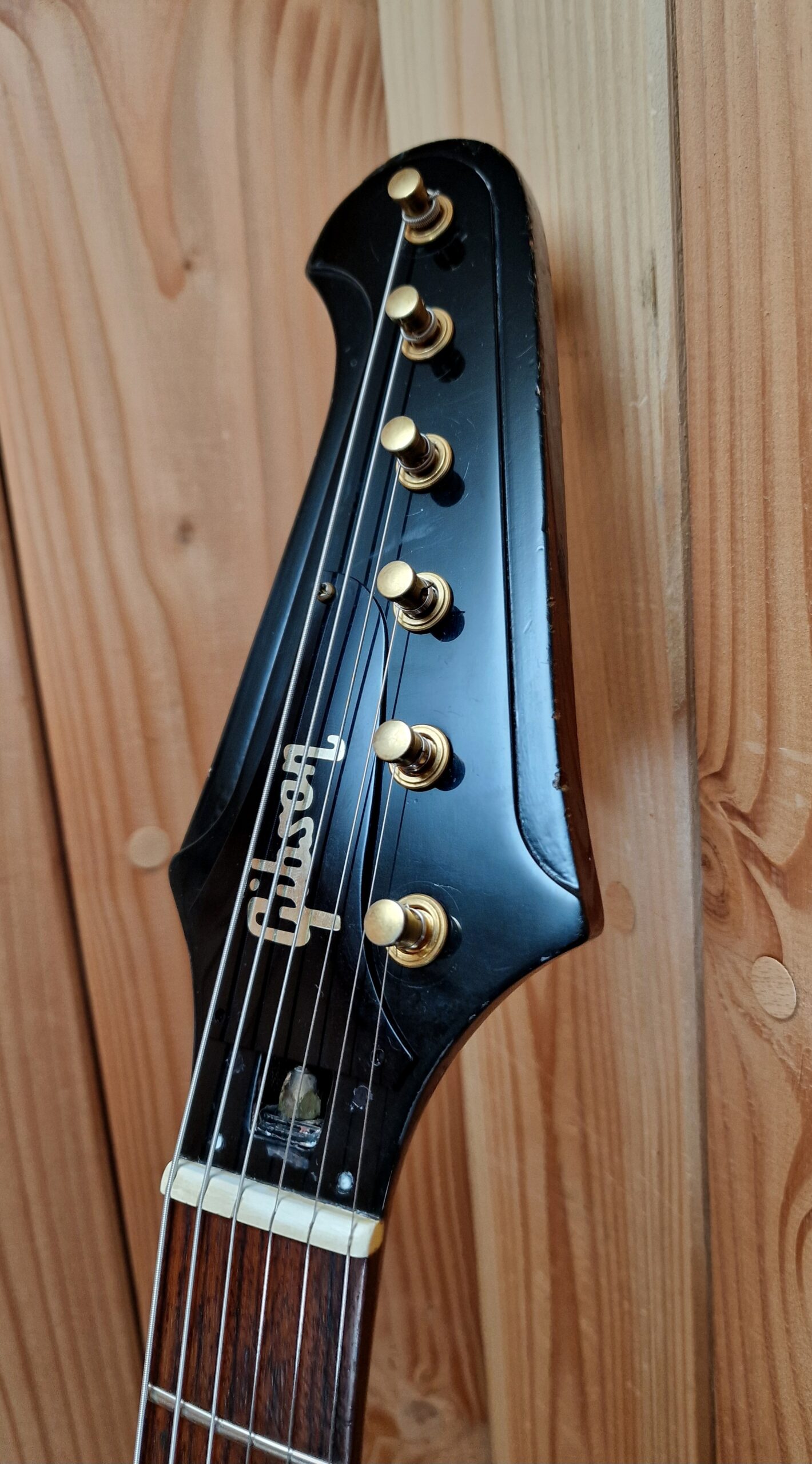 Gibson Firebird Bicentennial, Vintage Bj.1976 Players Grade – Bild 15