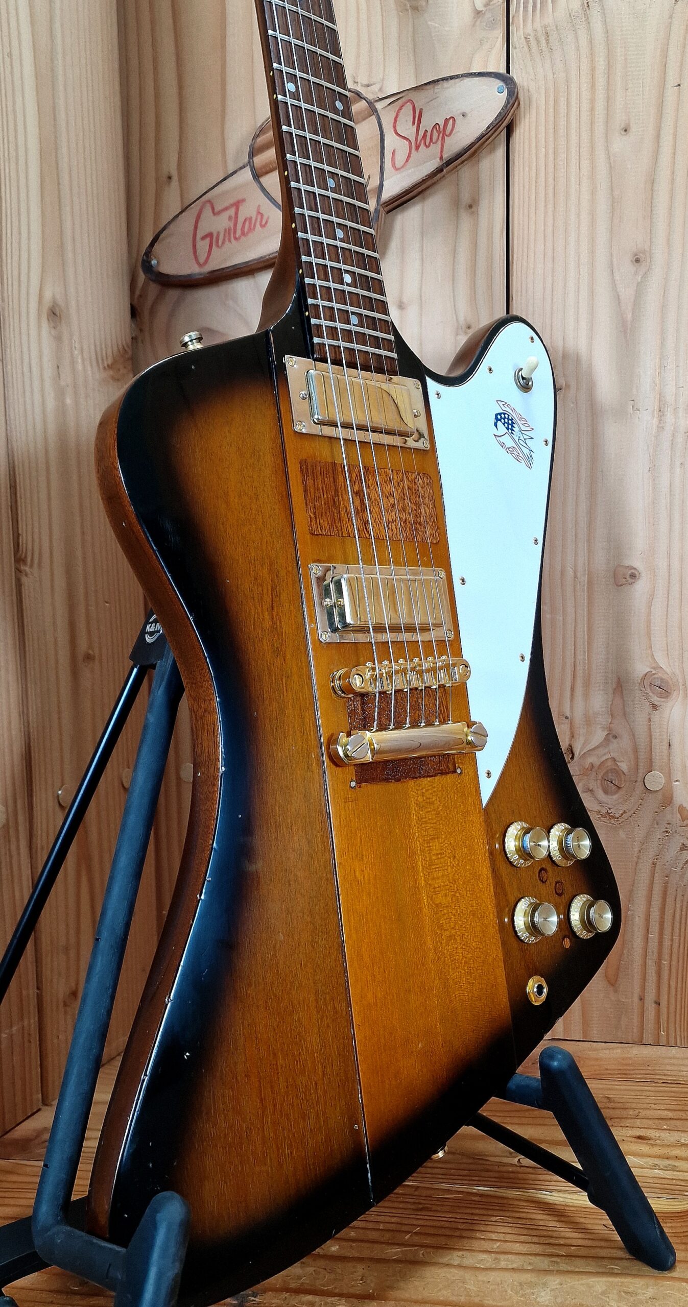 Gibson Firebird Bicentennial, Vintage Bj.1976 Players Grade – Bild 17