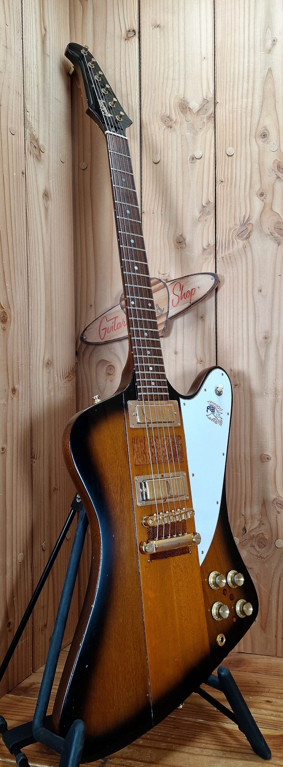 Gibson Firebird Bicentennial, Vintage Bj.1976 Players Grade – Bild 18