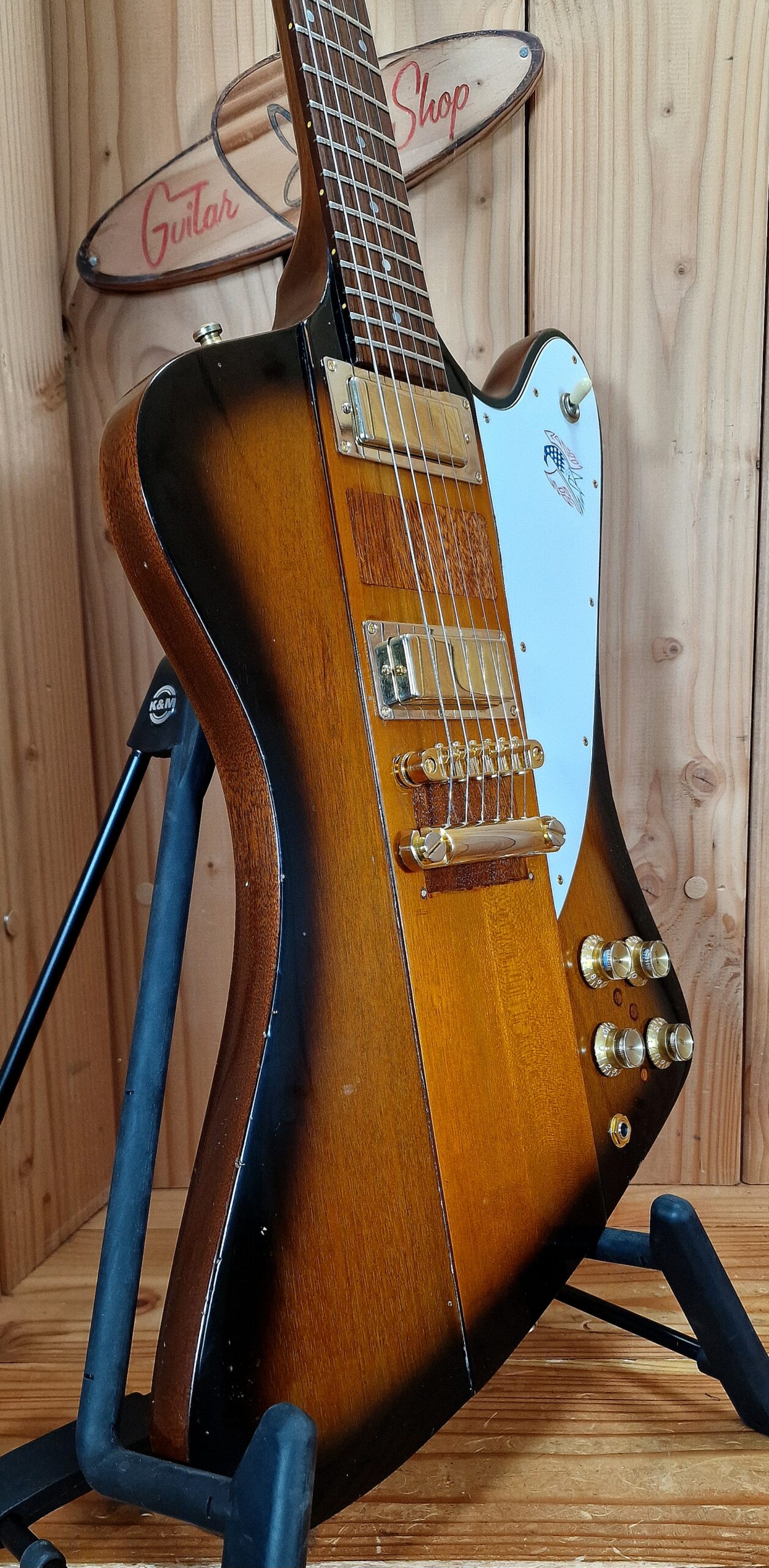 Gibson Firebird Bicentennial, Vintage Bj.1976 Players Grade – Bild 19
