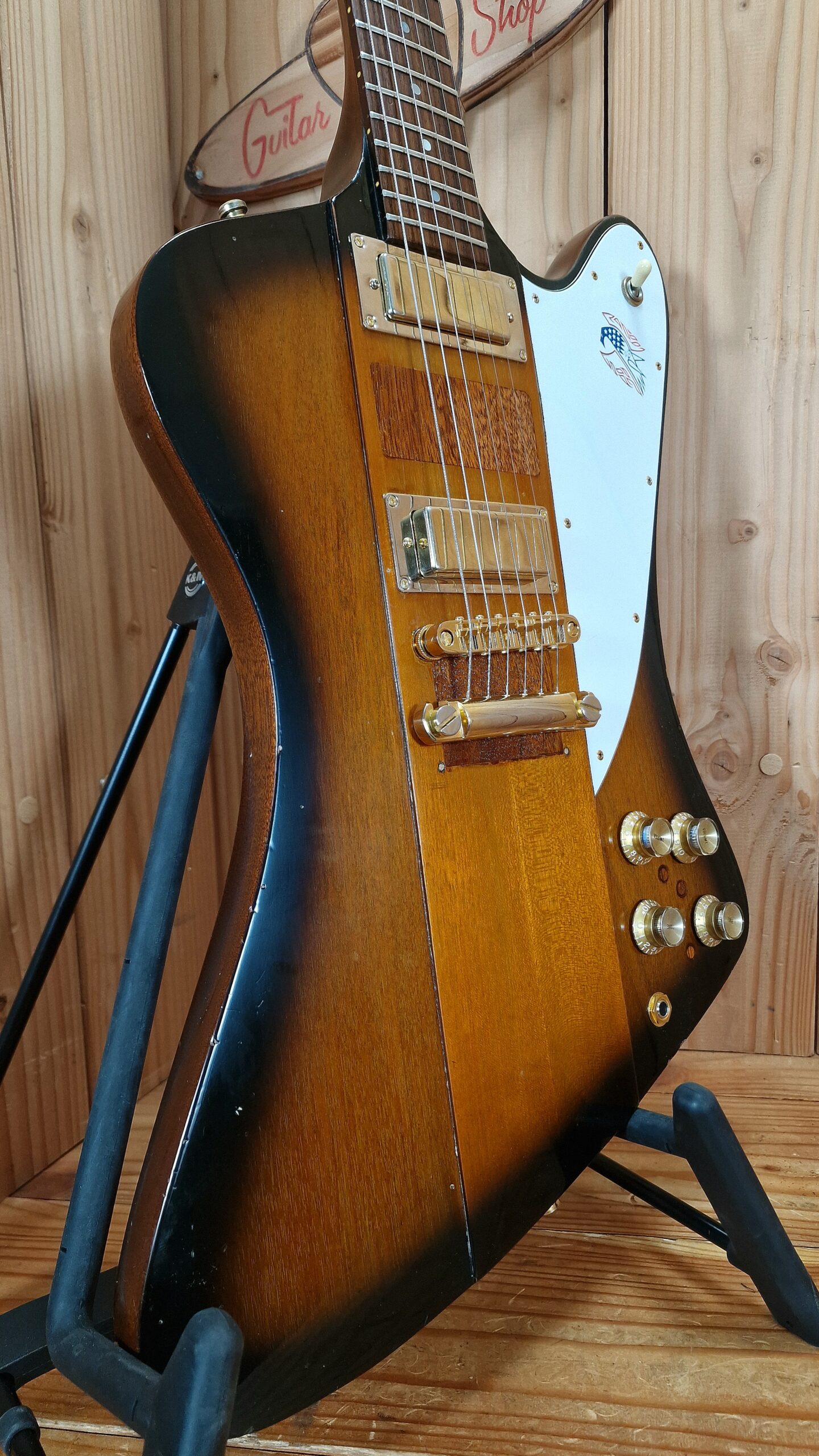 Gibson Firebird Bicentennial, Vintage Bj.1976 Players Grade – Bild 24