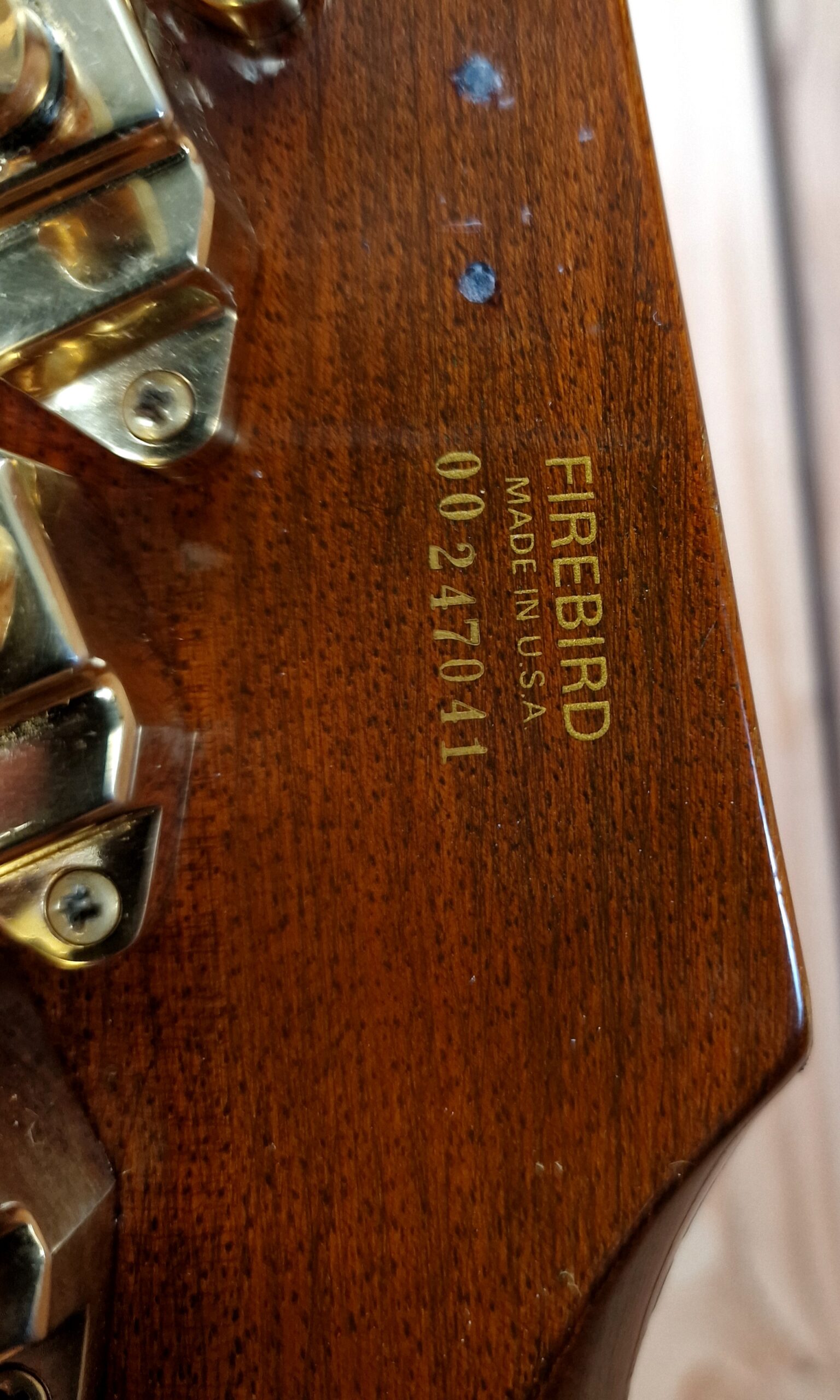 Gibson Firebird Bicentennial, Vintage Bj.1976 Players Grade – Bild 28