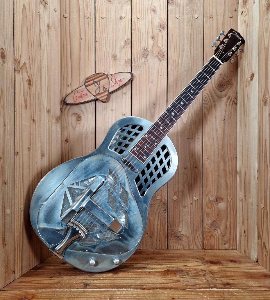 Johnson JR-999E-RN Tricone Resonatorgitarre aged