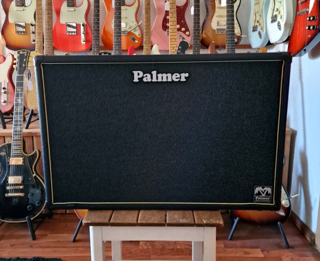 Palmer CAB 212 - Gitarren Lautsprecherbox mit Celestion Vinatge 30 2 x 12, Open-Back