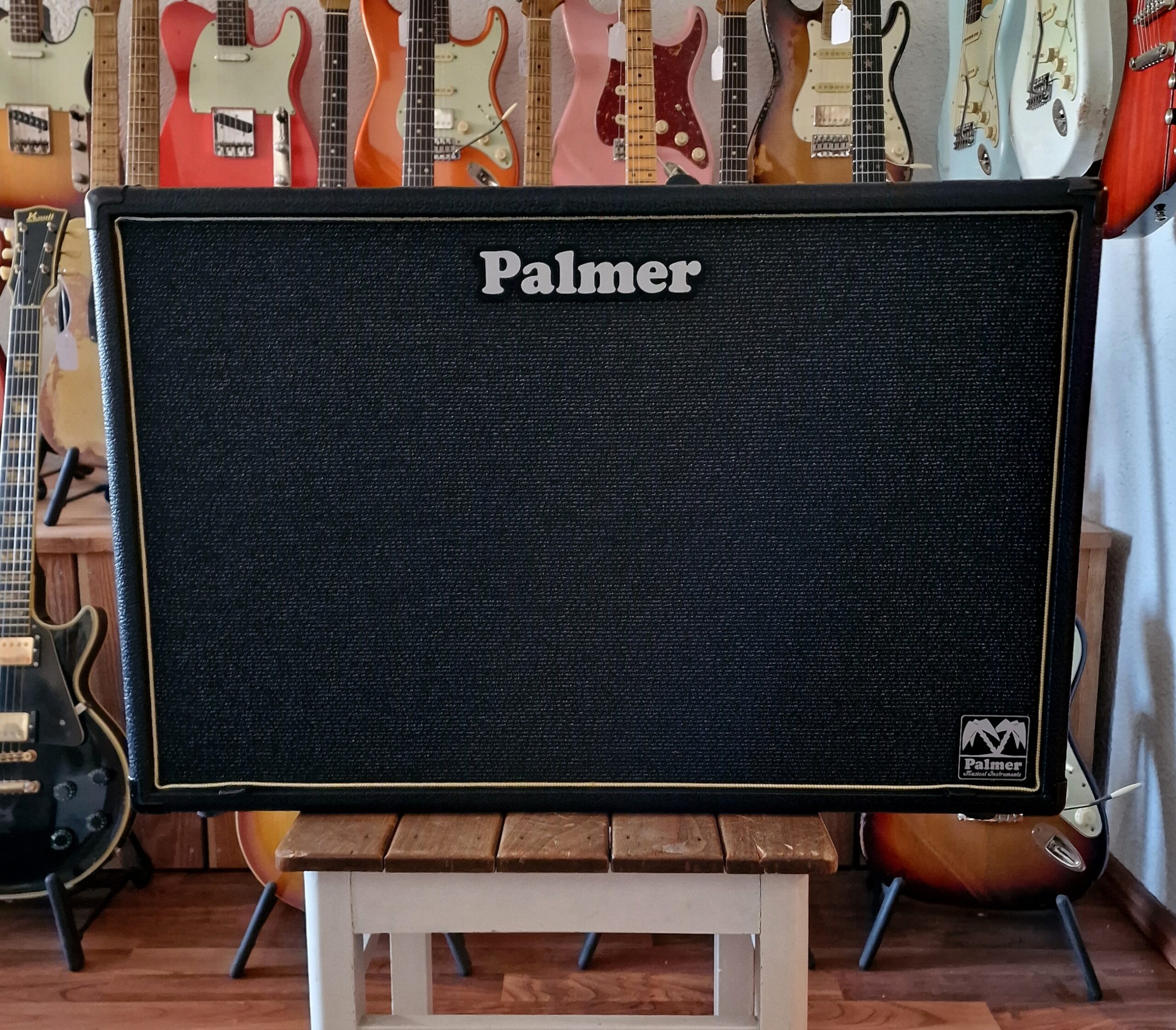 Palmer CAB 212 - Gitarren Lautsprecherbox mit Celestion Vinatge 30 2 x 12, Open-Back – Bild 2