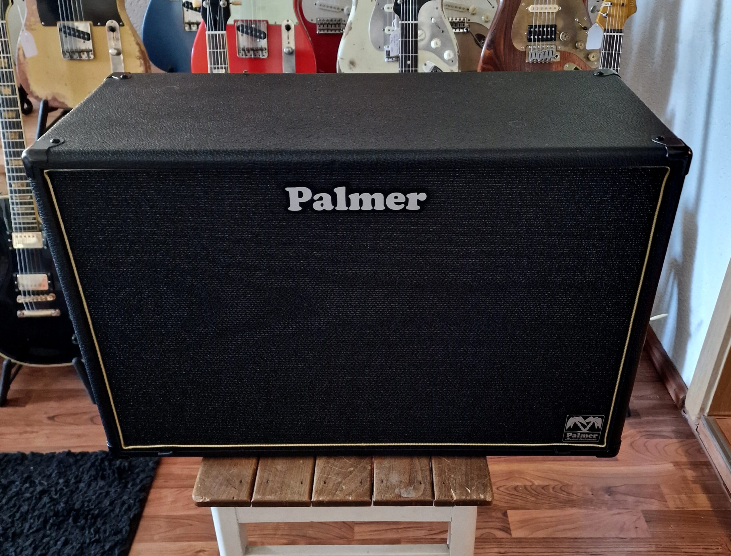 Palmer CAB 212 - Gitarren Lautsprecherbox mit Celestion Vinatge 30 2 x 12, Open-Back – Bild 3