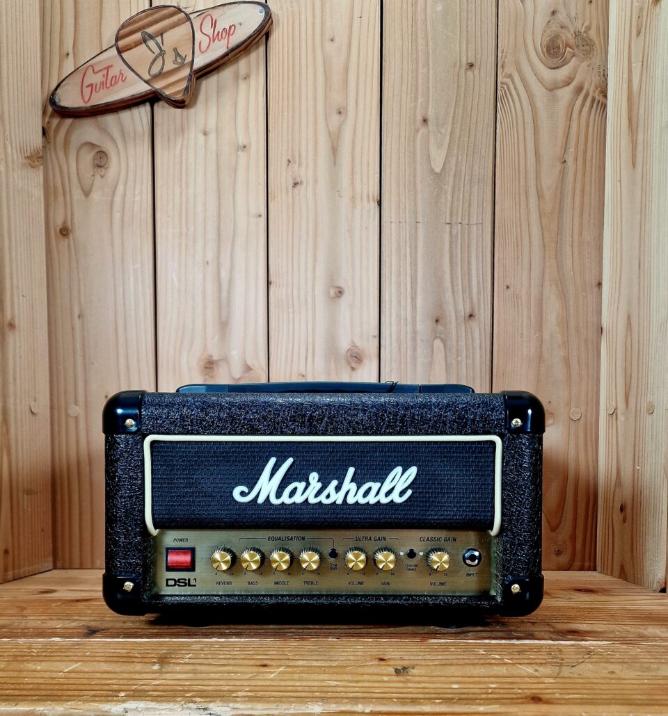 MARSHALL E-Gitarrentopteil, DSL1HR Vollröhre, 1 Watt