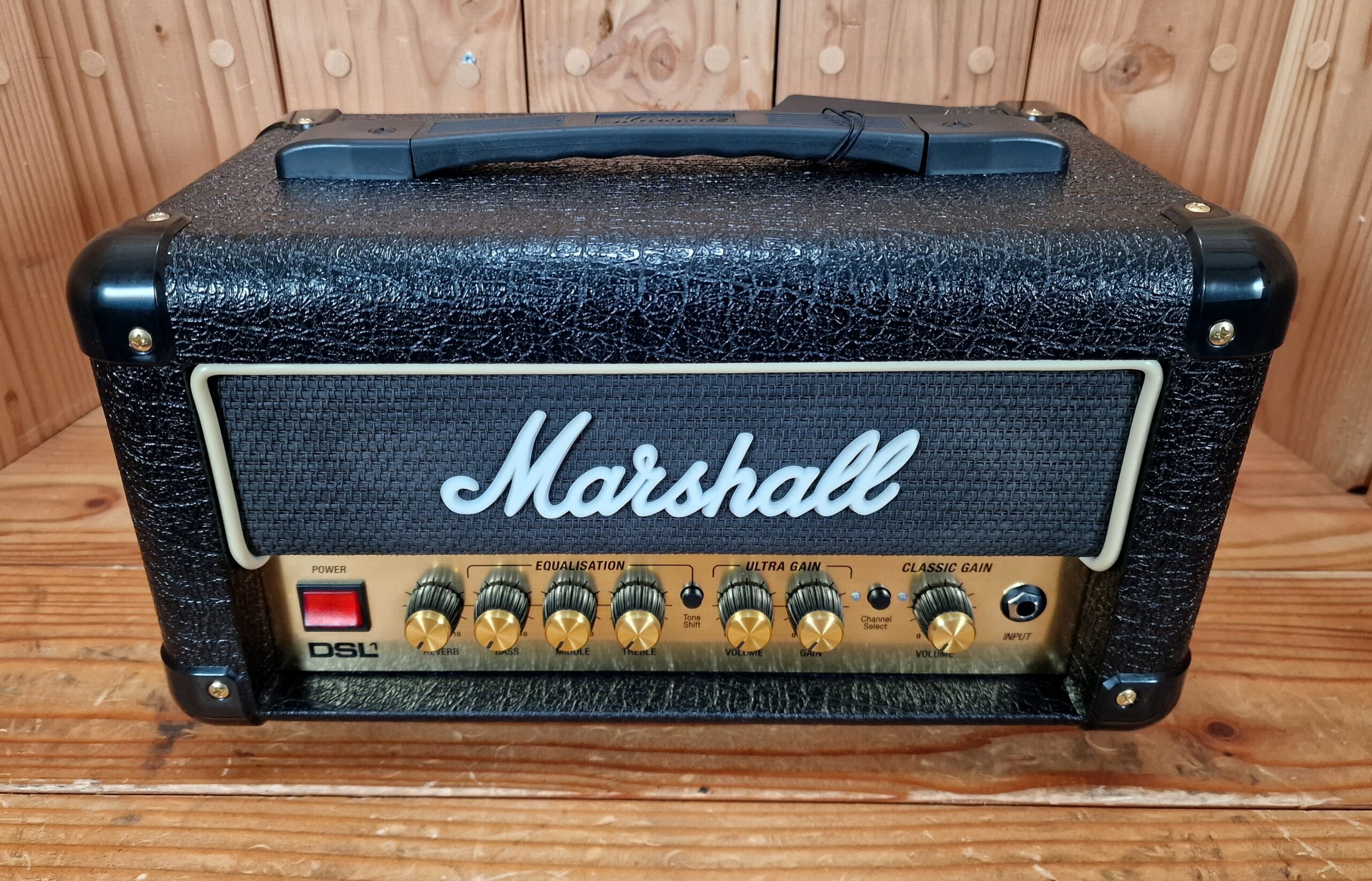 MARSHALL E-Gitarrentopteil, DSL1HR Vollröhre, 1 Watt – Bild 2