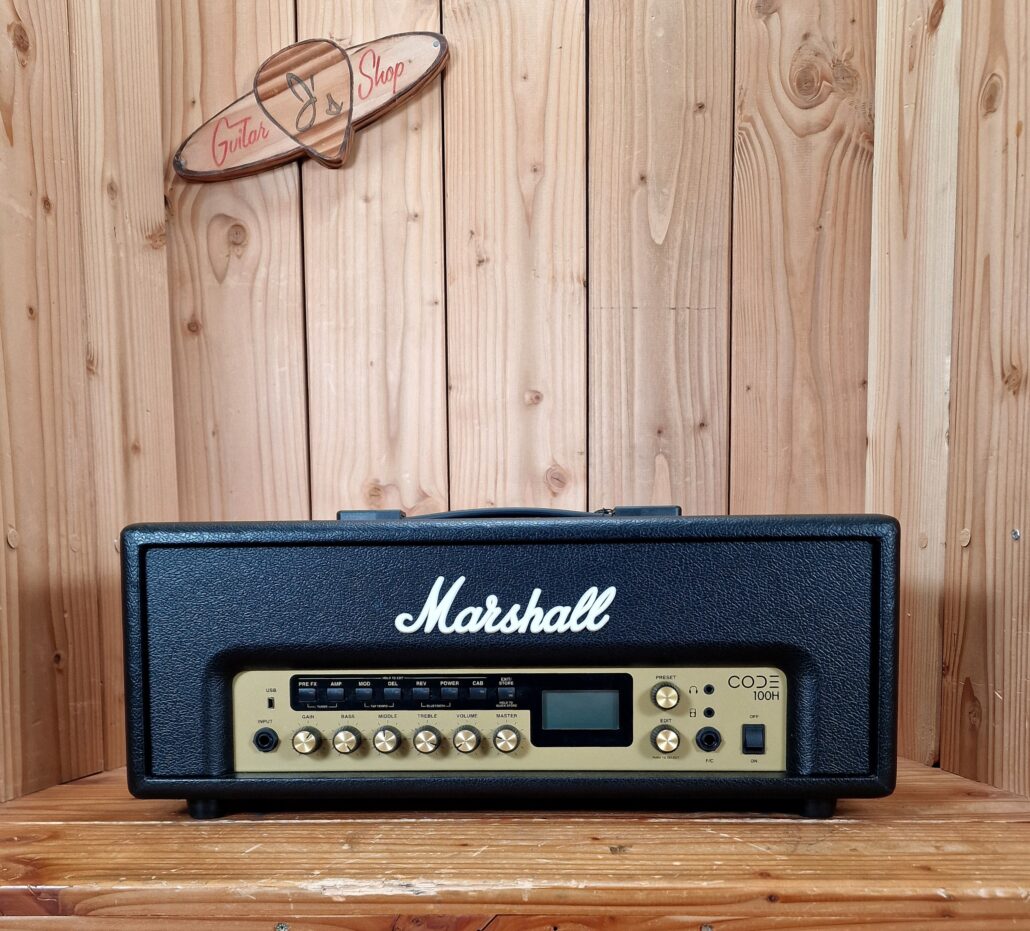 Marshall Code 100 Watt Head