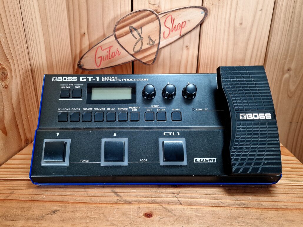Boss  GT-1, Gitarren-Effektprozessor