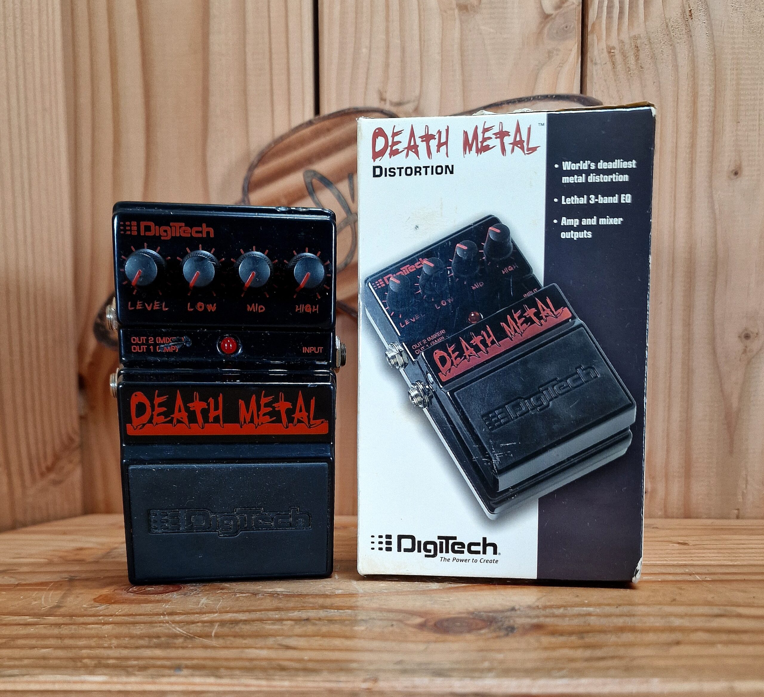 Digitech Death Metal, Distortion – Bild 2