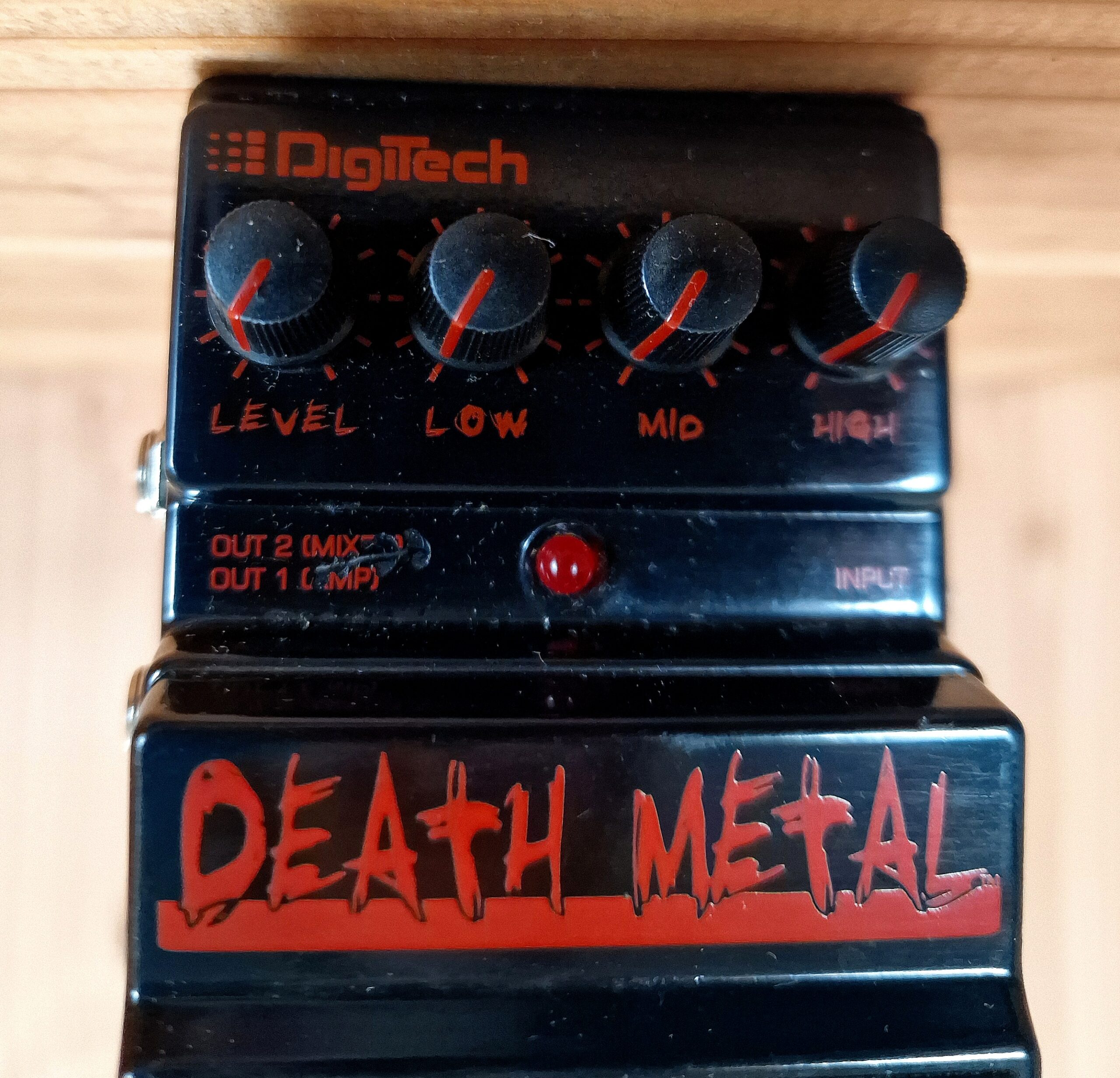 Digitech Death Metal, Distortion – Bild 6