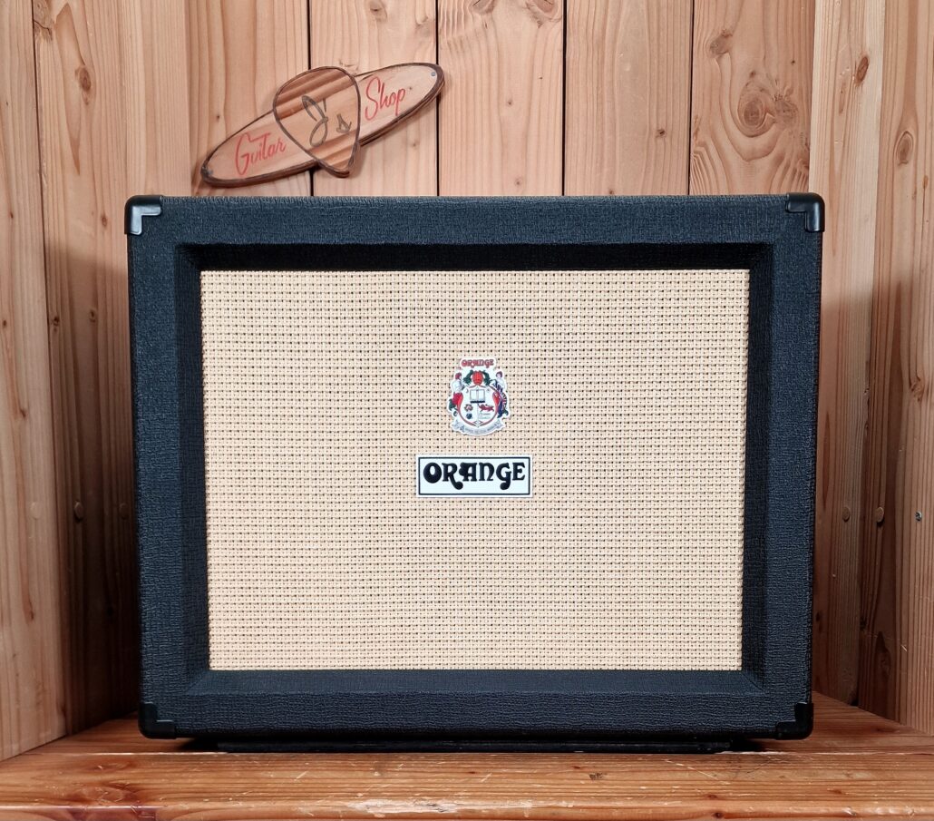 Orange PPC112 1x12 Cabinet Black