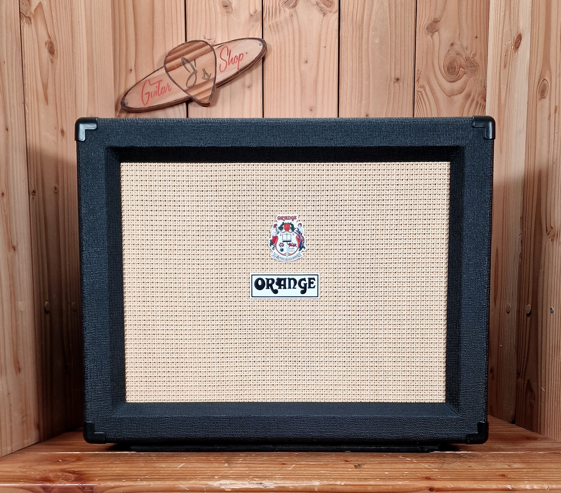 Orange PPC112 1x12 Cabinet Black