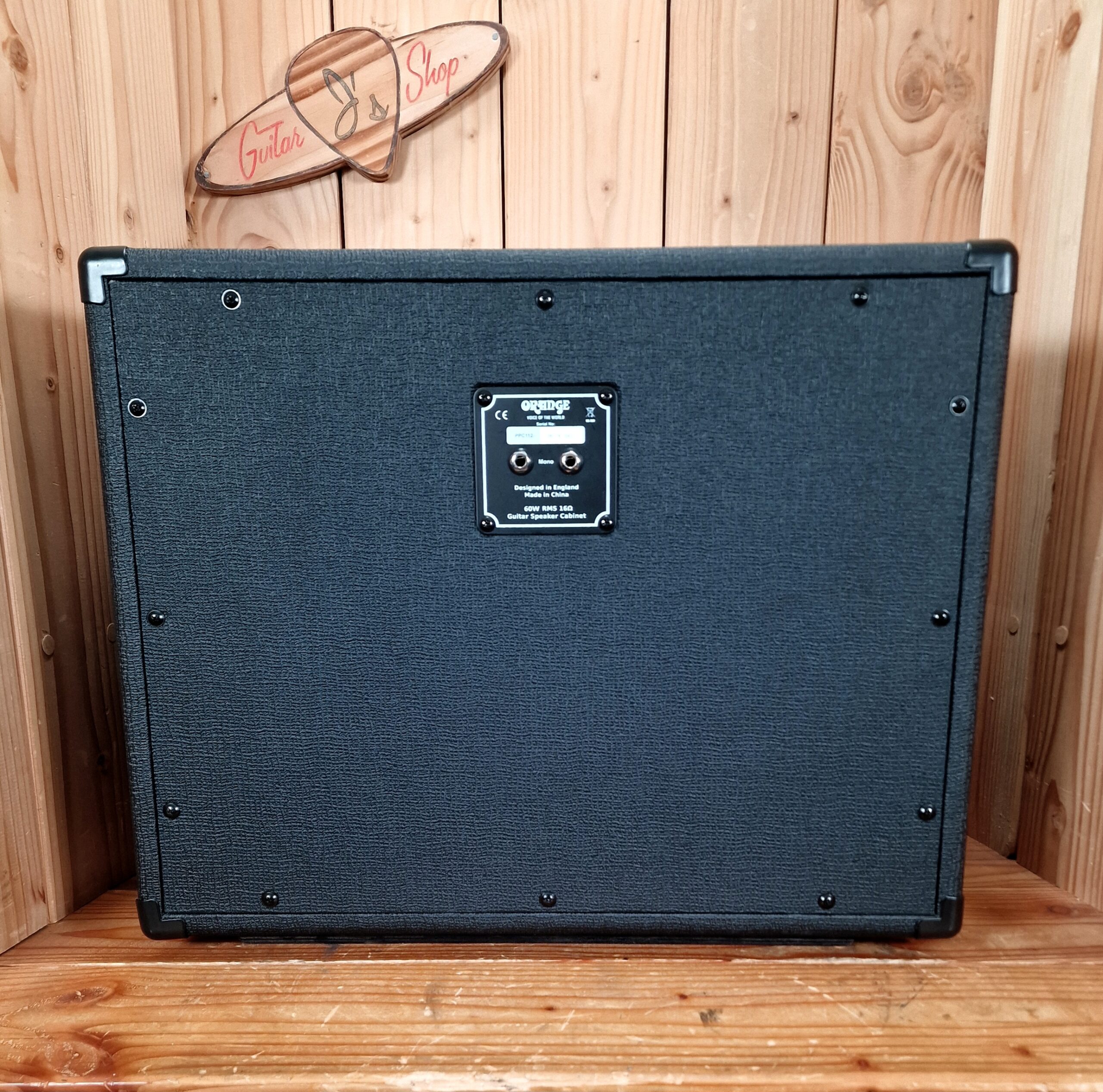 Orange PPC112 1x12 Cabinet Black – Bild 4
