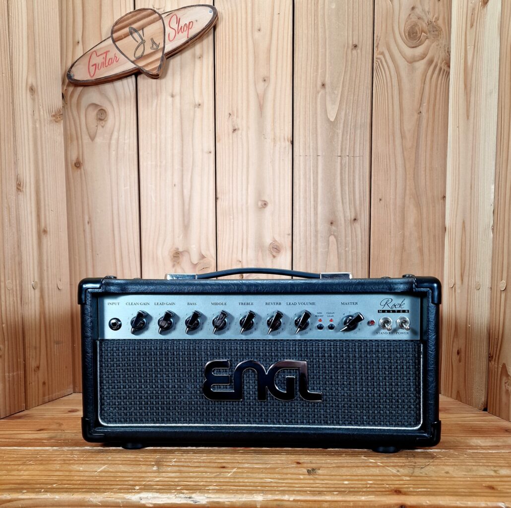 ENGL Rockmaster 20 E307 Röhrentopteil 20Watt