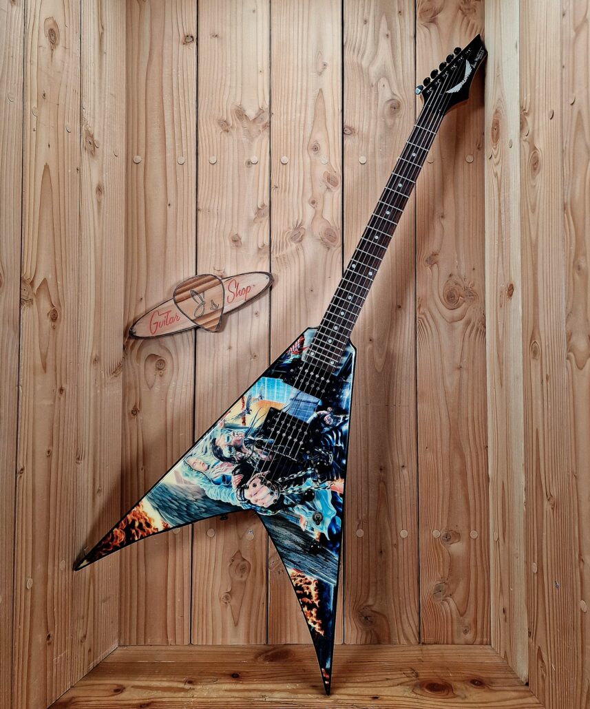 Dean Dave Mustaine Signature Flying V United Abomination, Bj. 2008
