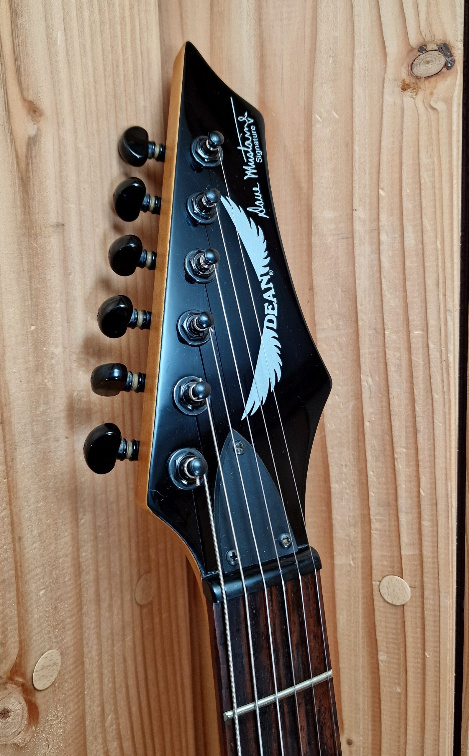 Dean Dave Mustaine Signature Flying V United Abomination, Bj. 2008 – Bild 4