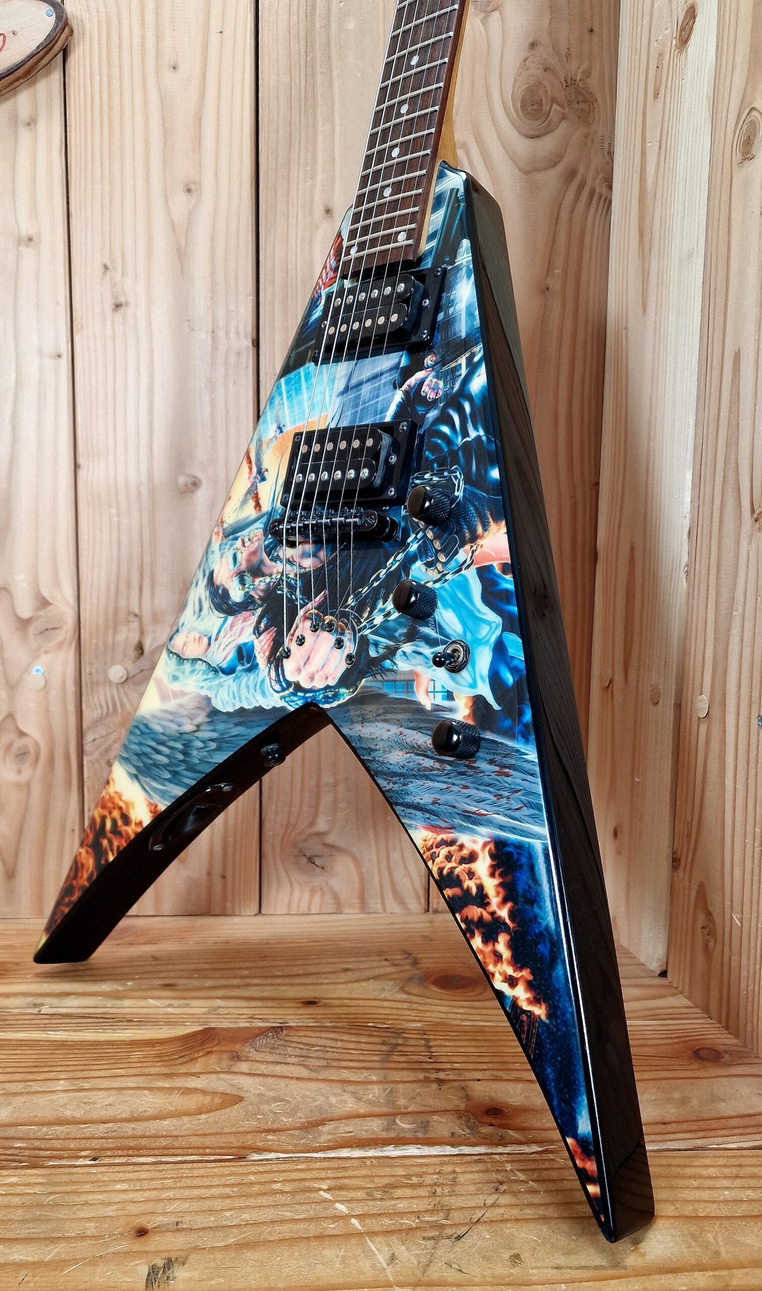 Dean Dave Mustaine Signature Flying V United Abomination, Bj. 2008 – Bild 7