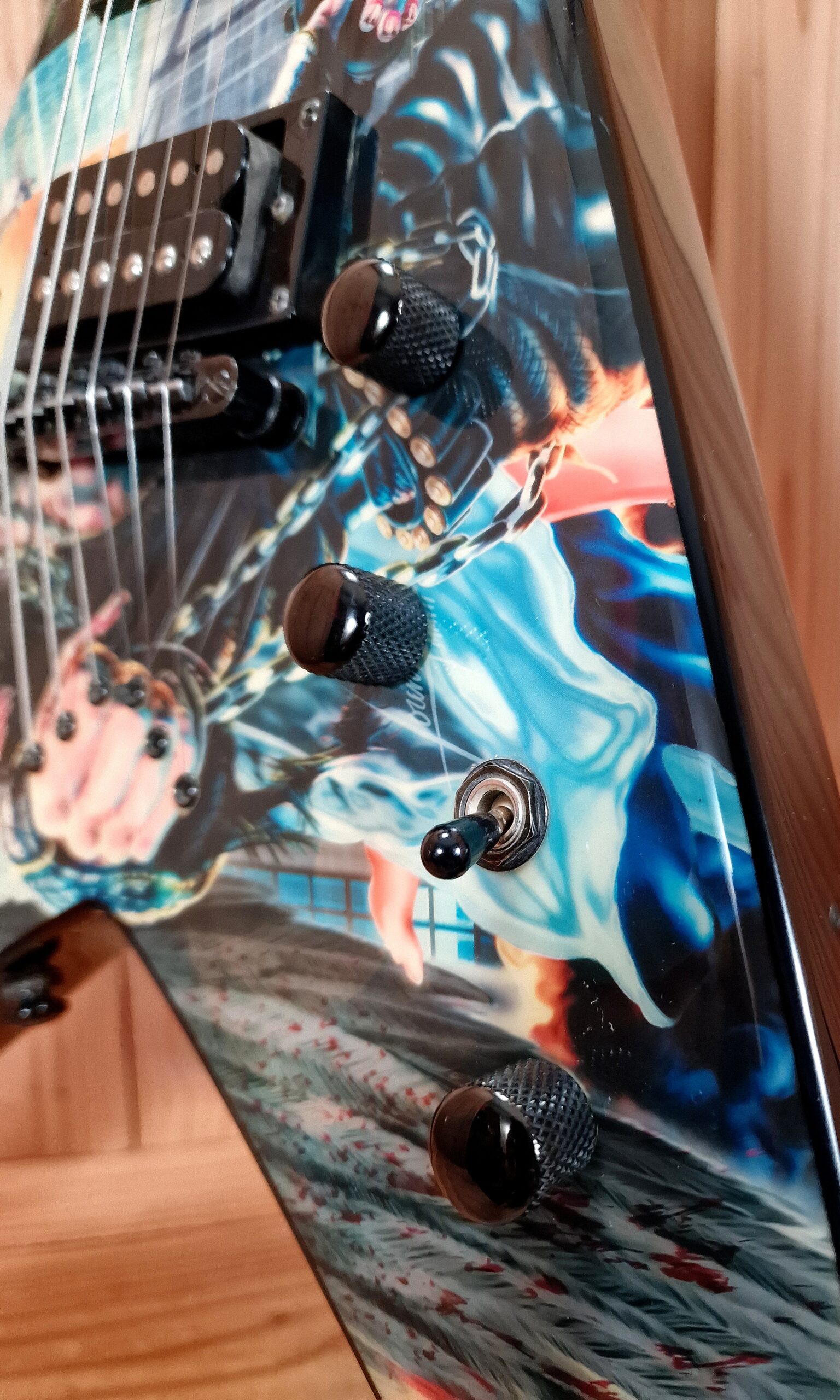 Dean Dave Mustaine Signature Flying V United Abomination, Bj. 2008 – Bild 8