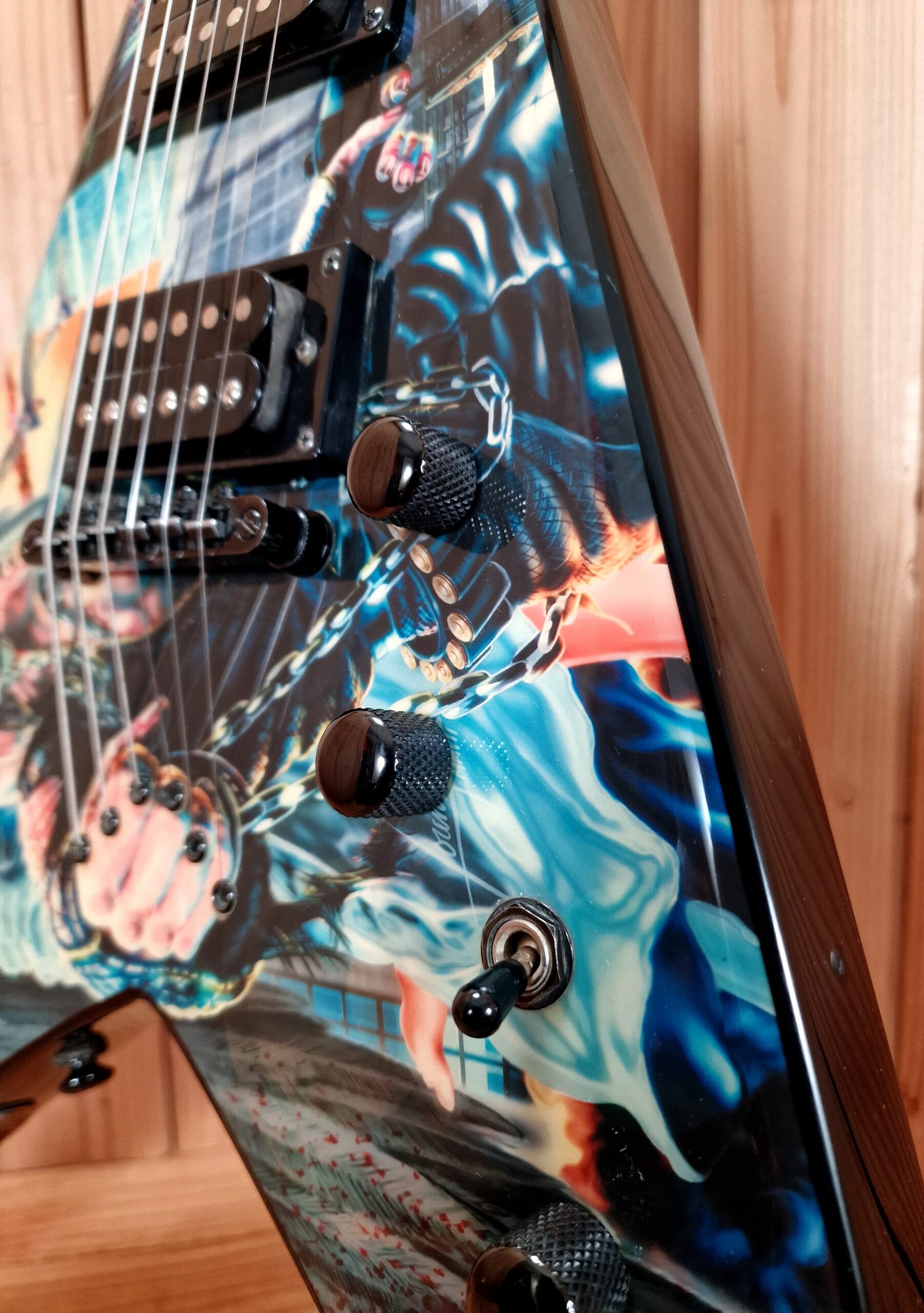 Dean Dave Mustaine Signature Flying V United Abomination, Bj. 2008 – Bild 9