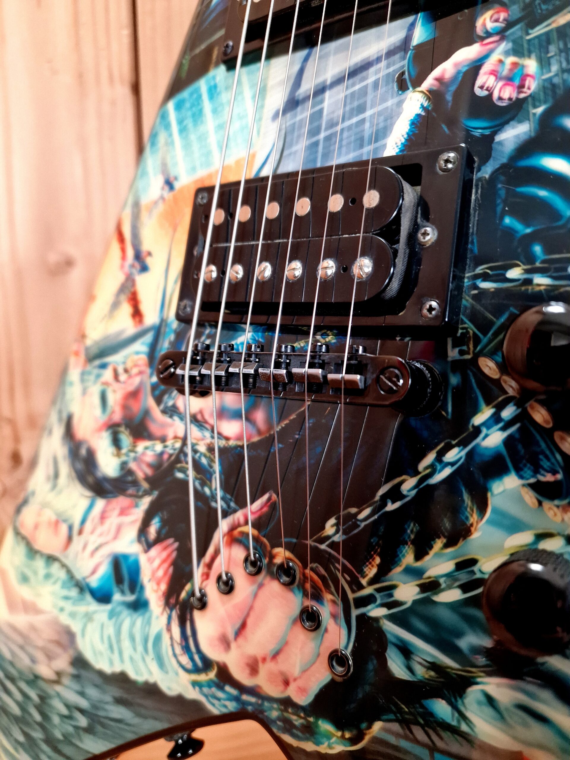 Dean Dave Mustaine Signature Flying V United Abomination, Bj. 2008 – Bild 10