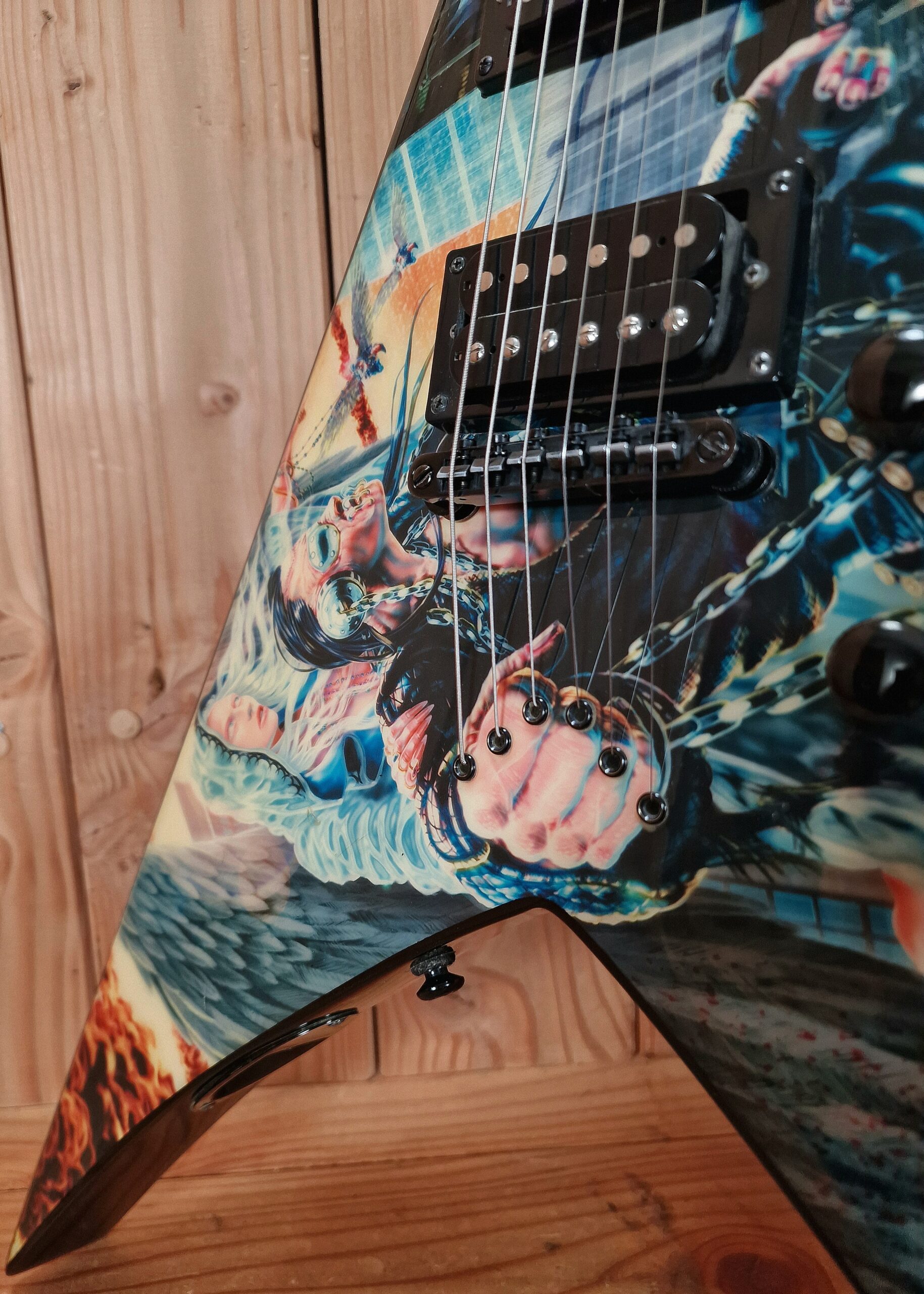 Dean Dave Mustaine Signature Flying V United Abomination, Bj. 2008 – Bild 12