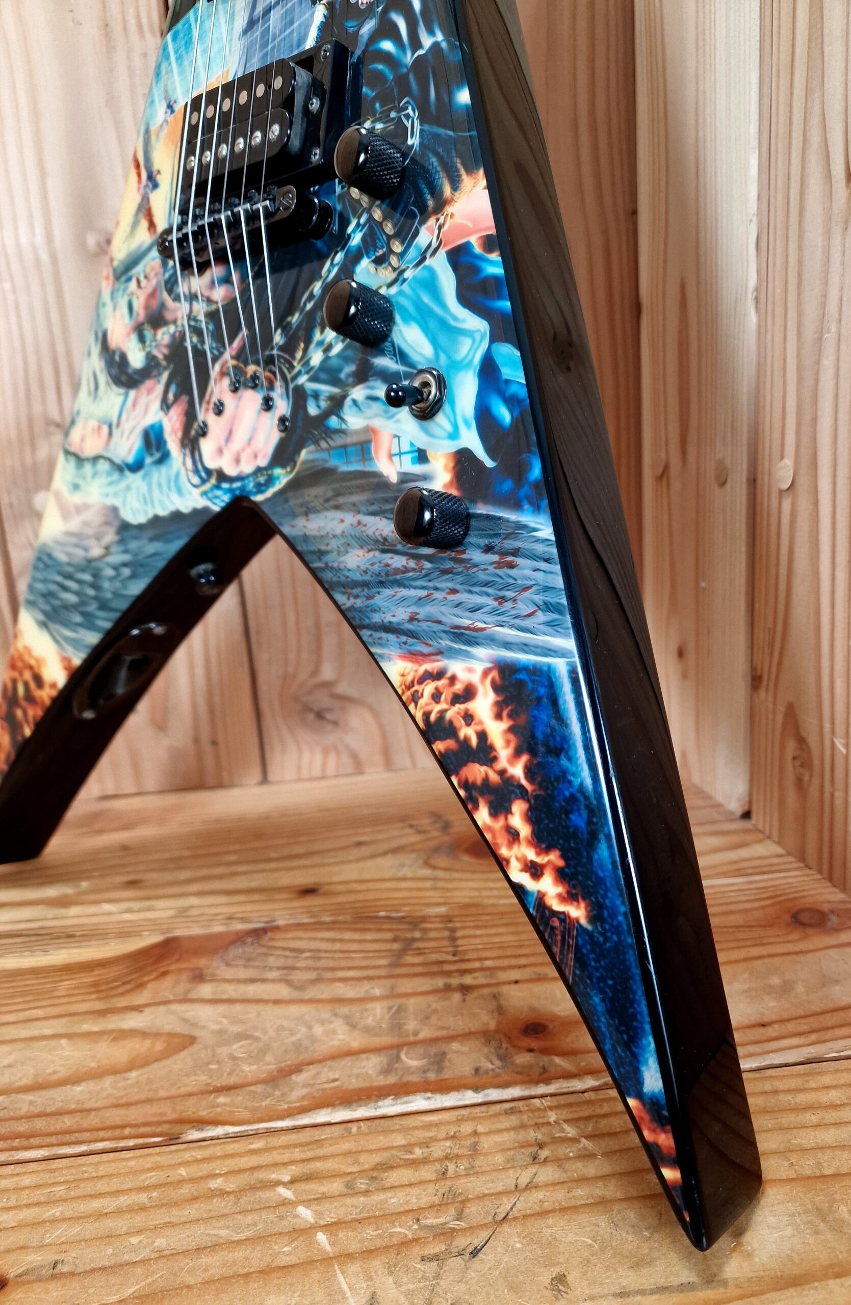 Dean Dave Mustaine Signature Flying V United Abomination, Bj. 2008 – Bild 13