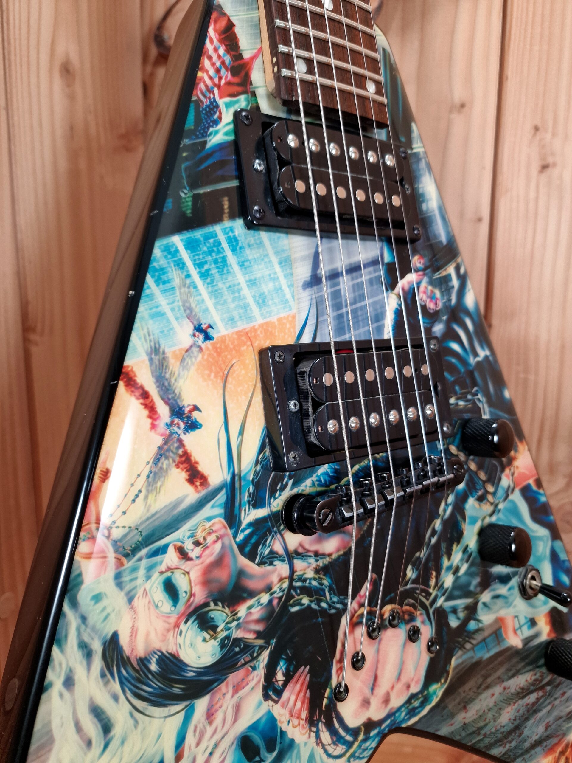 Dean Dave Mustaine Signature Flying V United Abomination, Bj. 2008 – Bild 16