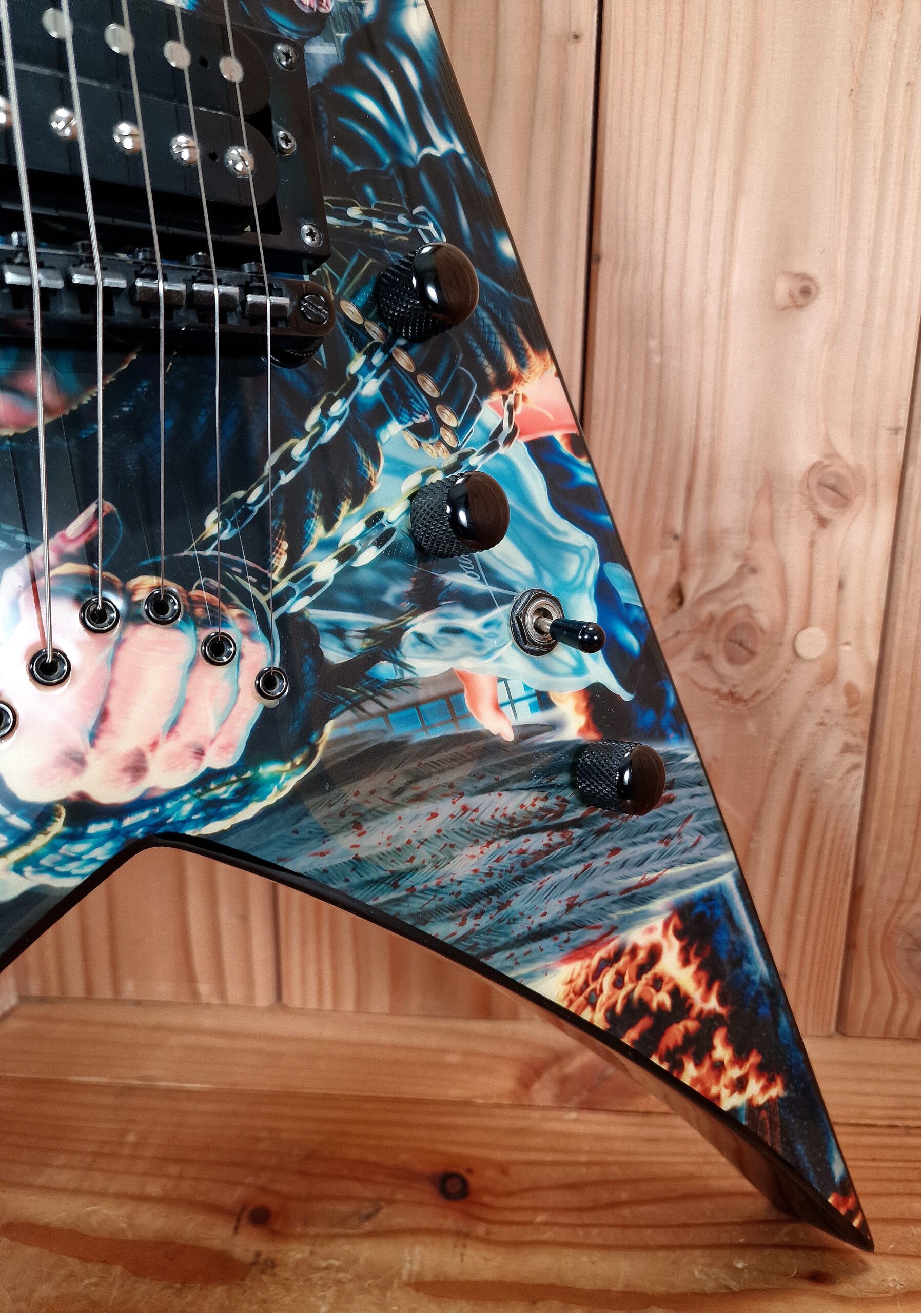 Dean Dave Mustaine Signature Flying V United Abomination, Bj. 2008 – Bild 17