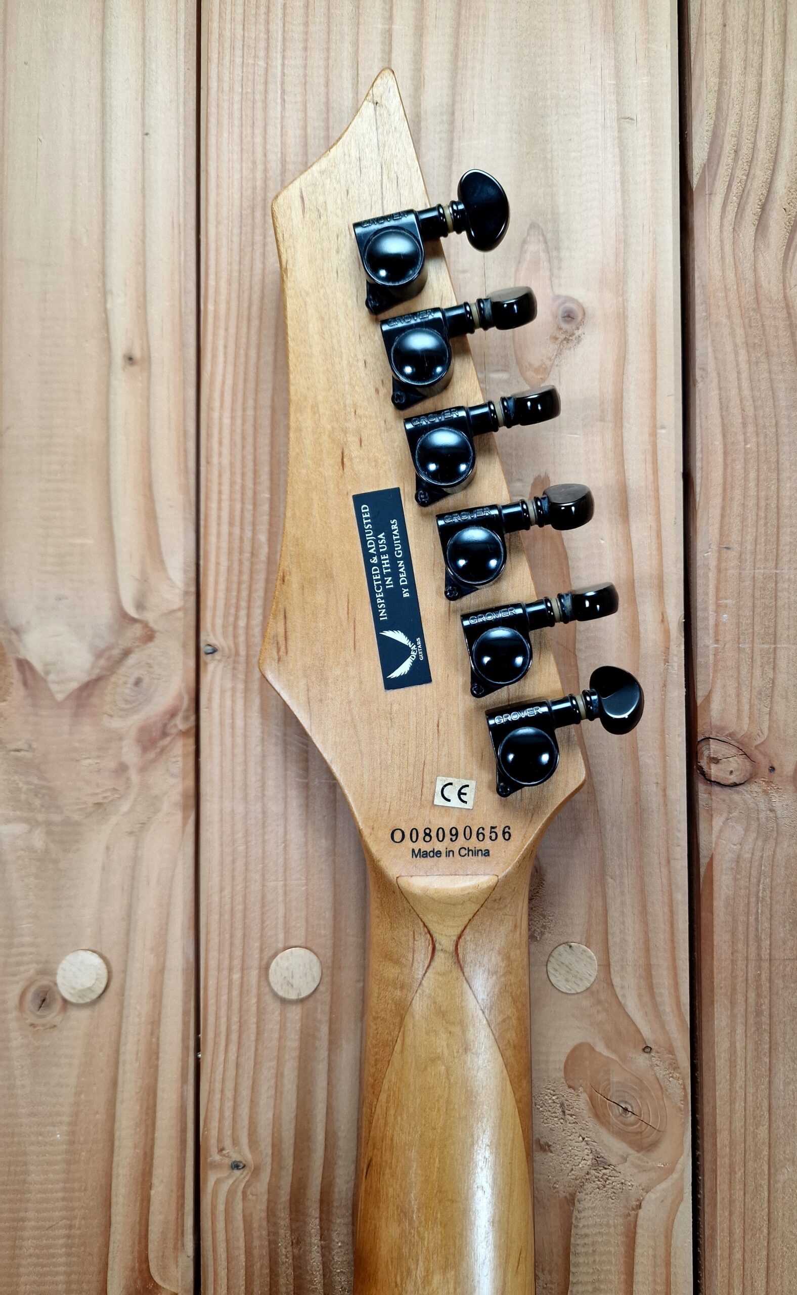 Dean Dave Mustaine Signature Flying V United Abomination, Bj. 2008 – Bild 19
