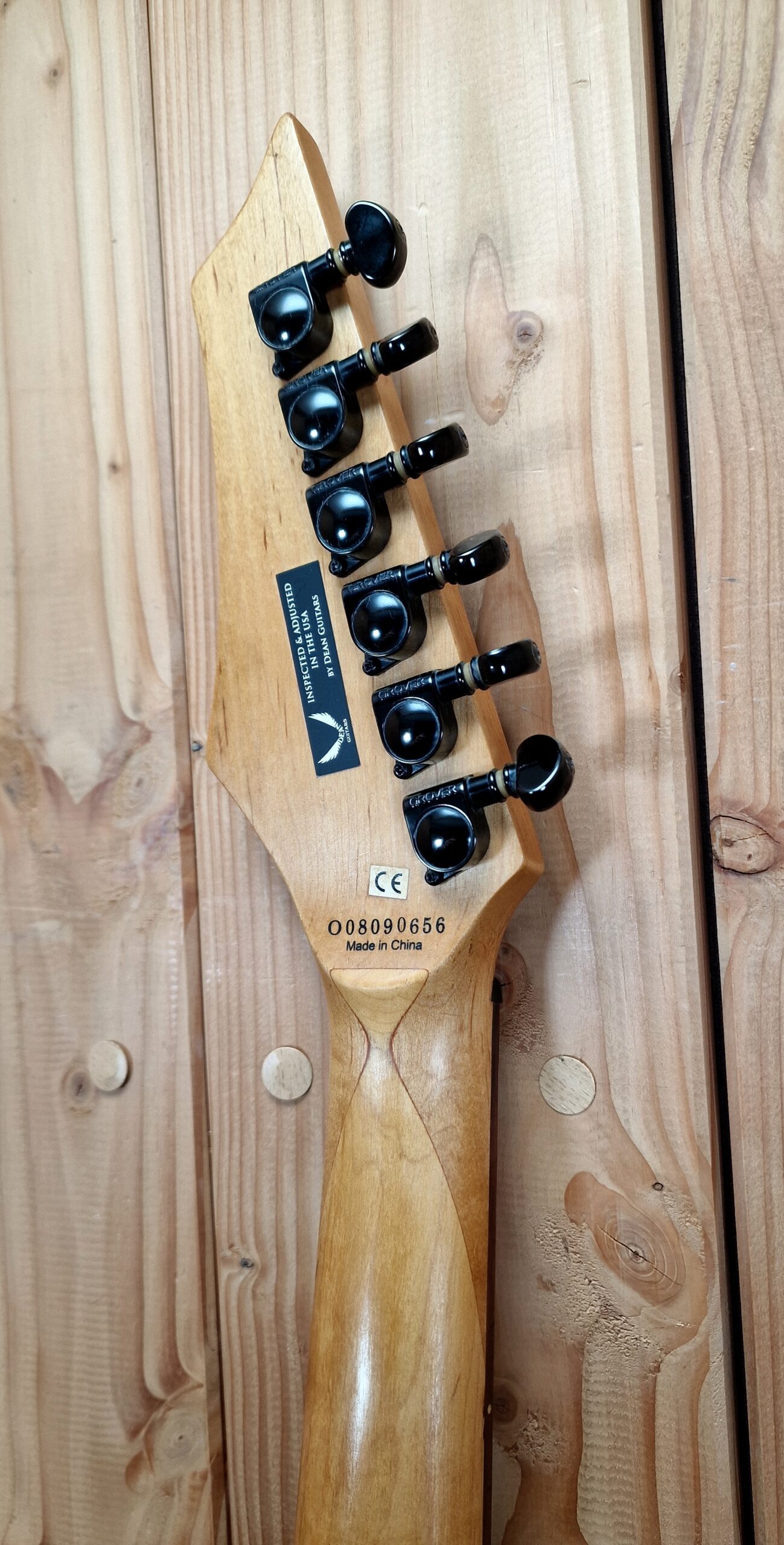 Dean Dave Mustaine Signature Flying V United Abomination, Bj. 2008 – Bild 20