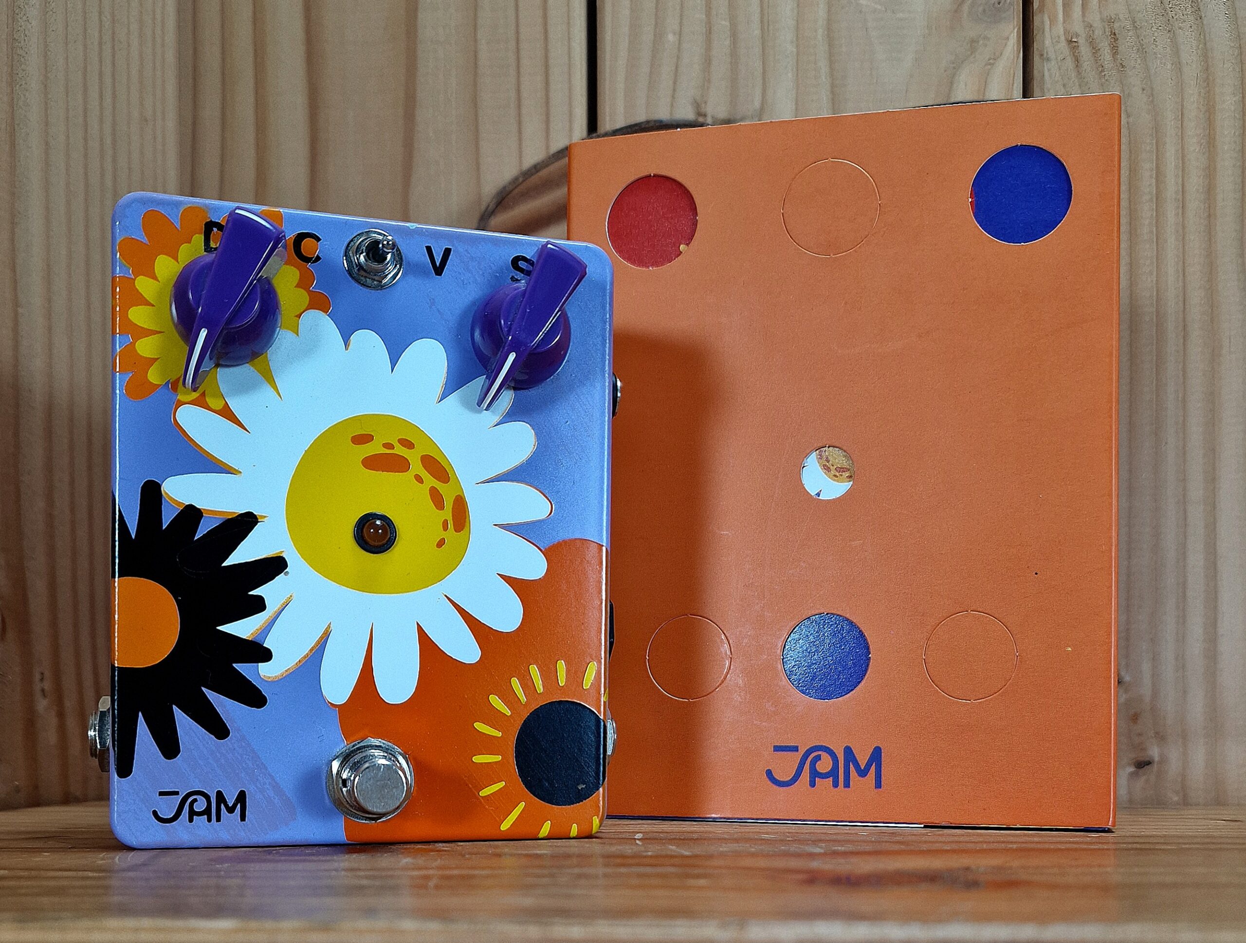 JAM Pedals RetroVibe MK.3 Vibe / Chorus / Vibrato Pedal – Bild 2