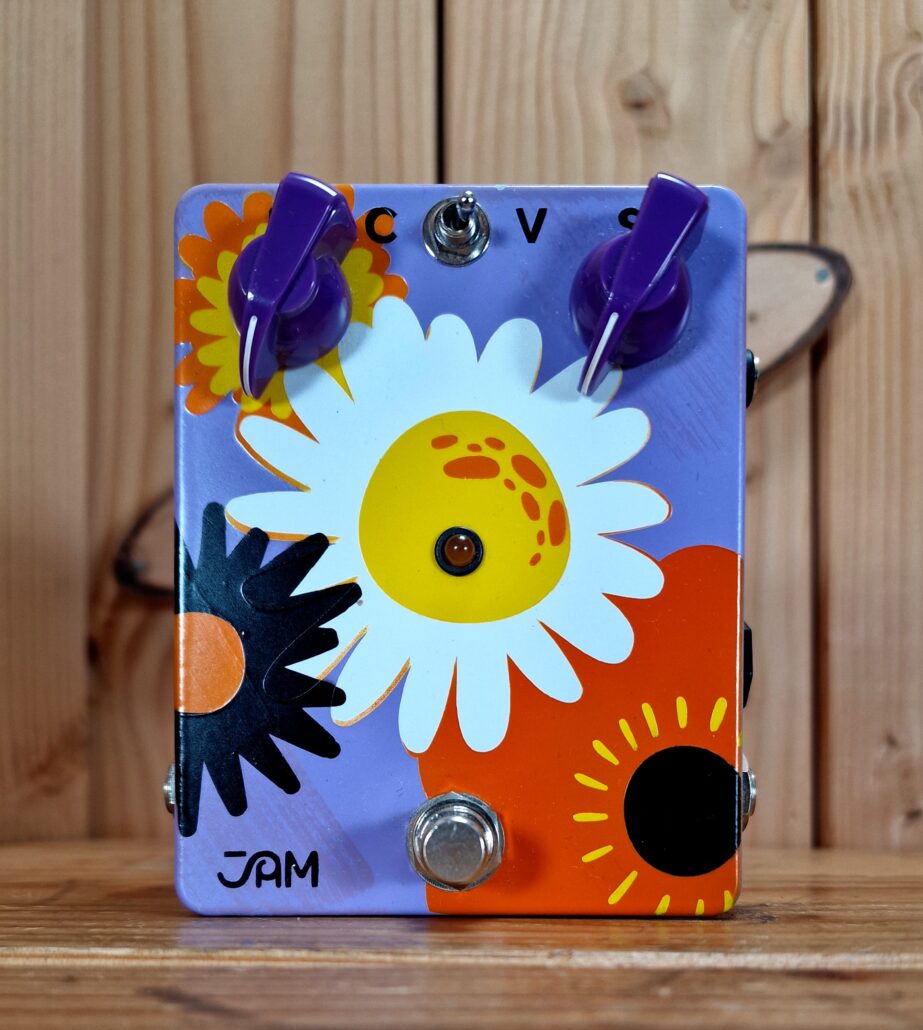 JAM Pedals RetroVibe MK.3 Vibe / Chorus / Vibrato Pedal
