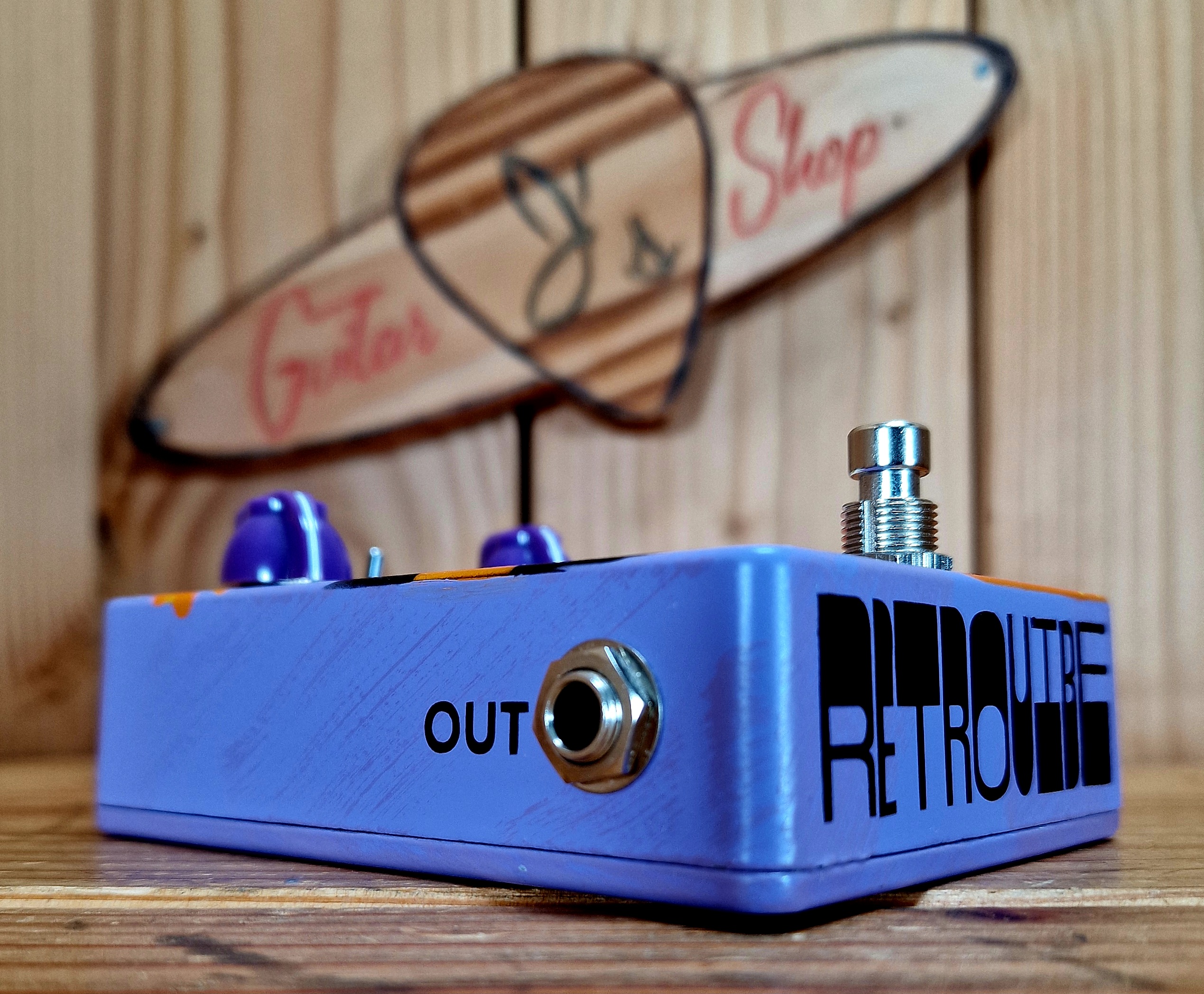JAM Pedals RetroVibe MK.3 Vibe / Chorus / Vibrato Pedal – Bild 3