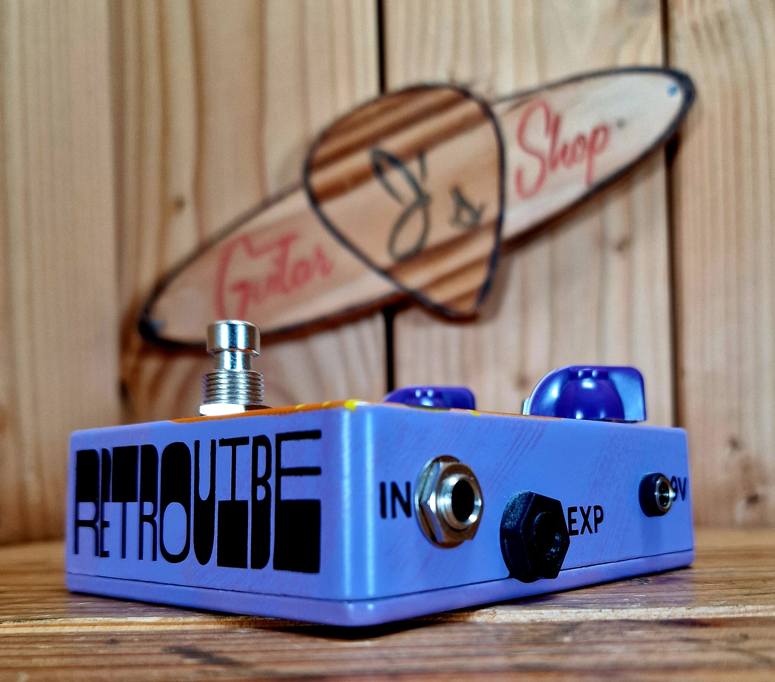 JAM Pedals RetroVibe MK.3 Vibe / Chorus / Vibrato Pedal – Bild 4