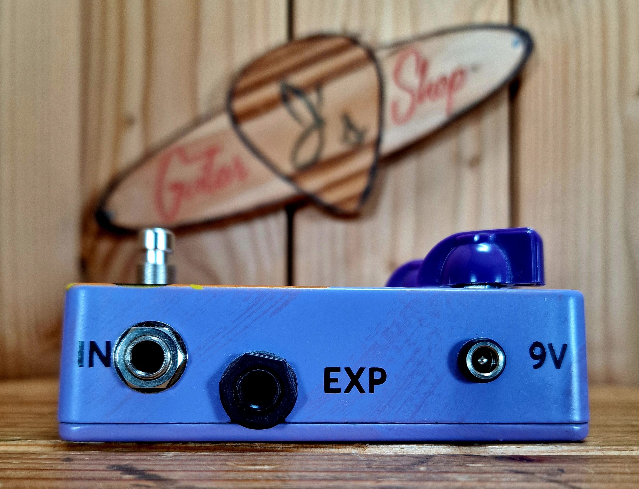 JAM Pedals RetroVibe MK.3 Vibe / Chorus / Vibrato Pedal – Bild 5