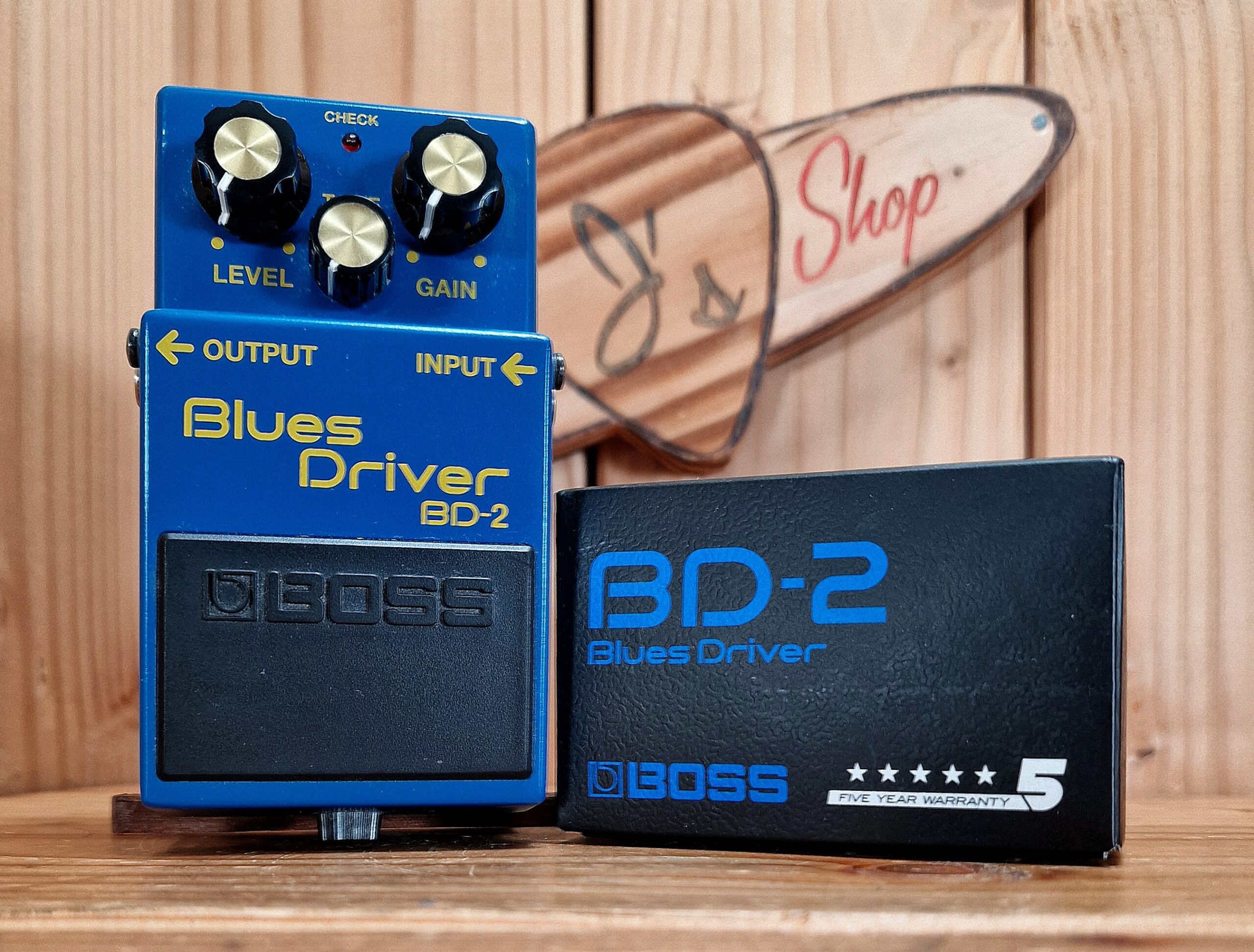 Boss BD-2 Blues Driver – Bild 2