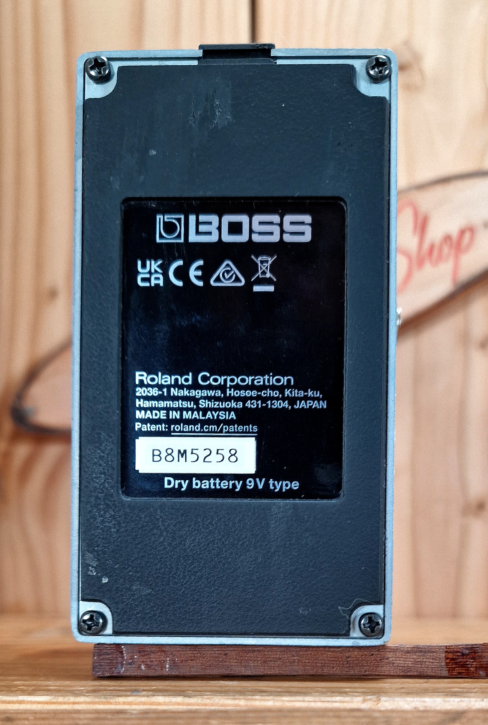 Boss BD-2 Blues Driver – Bild 5