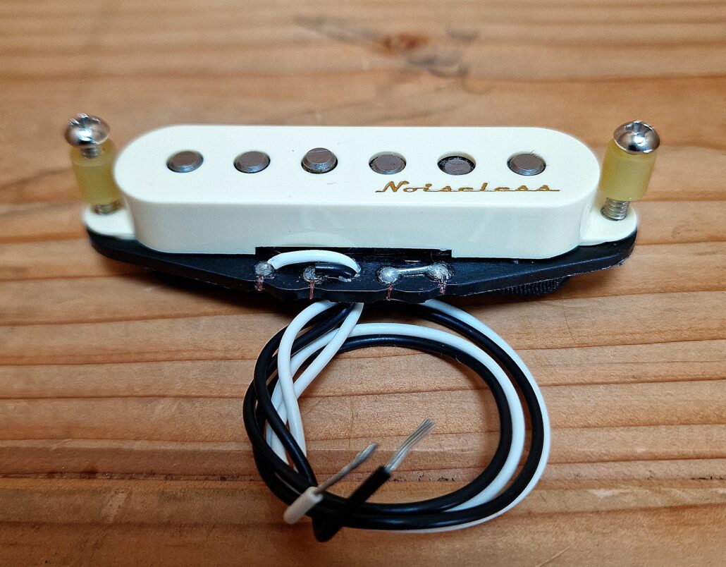Fender Vintage Noiseless III Single Coil Stratocaster Pickup, Neck oder Middle pos. Unbenutzt