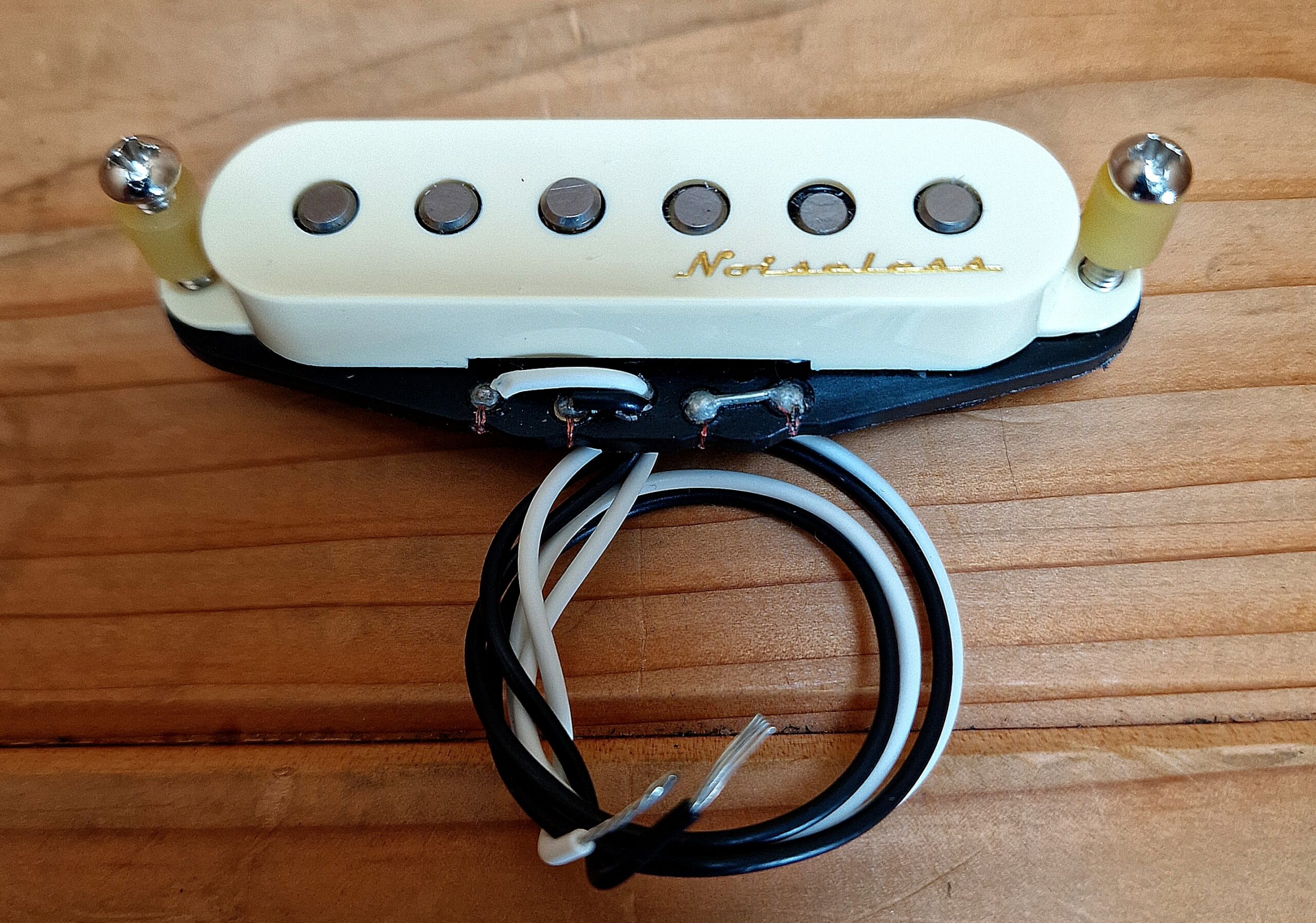 Fender Vintage Noiseless III Single Coil Stratocaster Pickup, Neck oder Middle pos. Unbenutzt – Bild 2