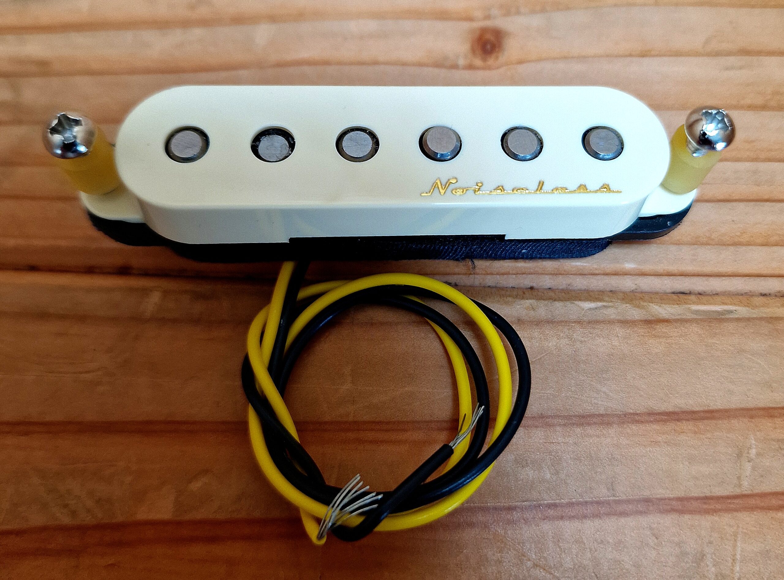 Fender Vintage Noiseless III Single Coil Stratocaster Pickup, Bridge pos. Unbenutzt – Bild 2