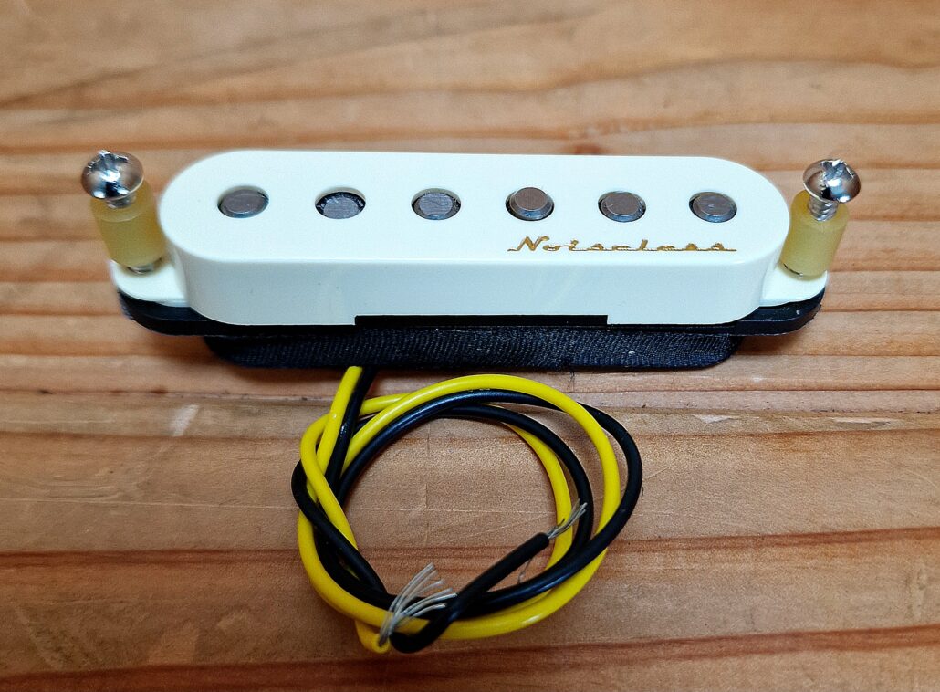 Fender Vintage Noiseless III Single Coil Stratocaster Pickup, Bridge pos. Unbenutzt